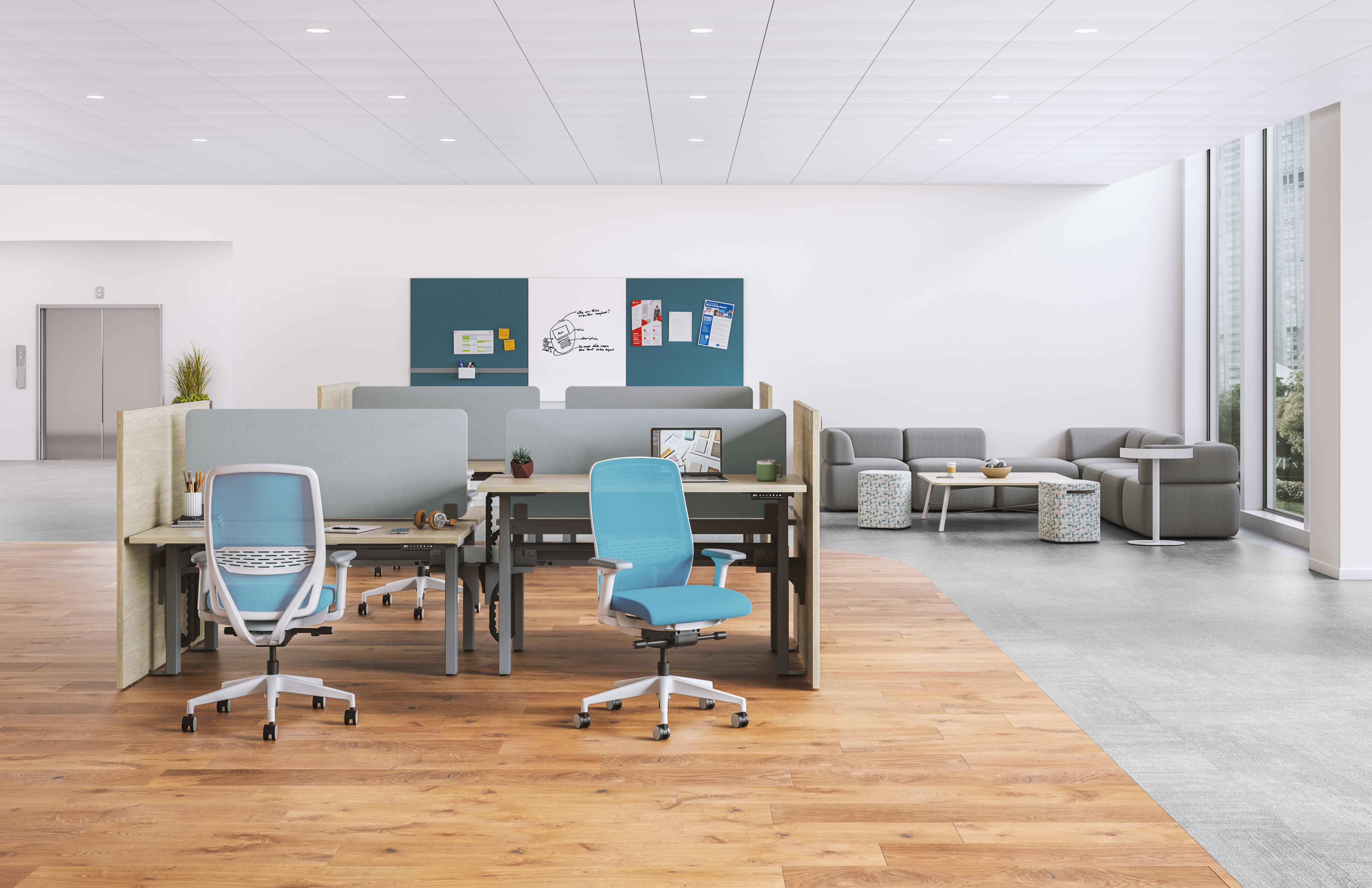 Nucleus Task Seating with Empower Benching