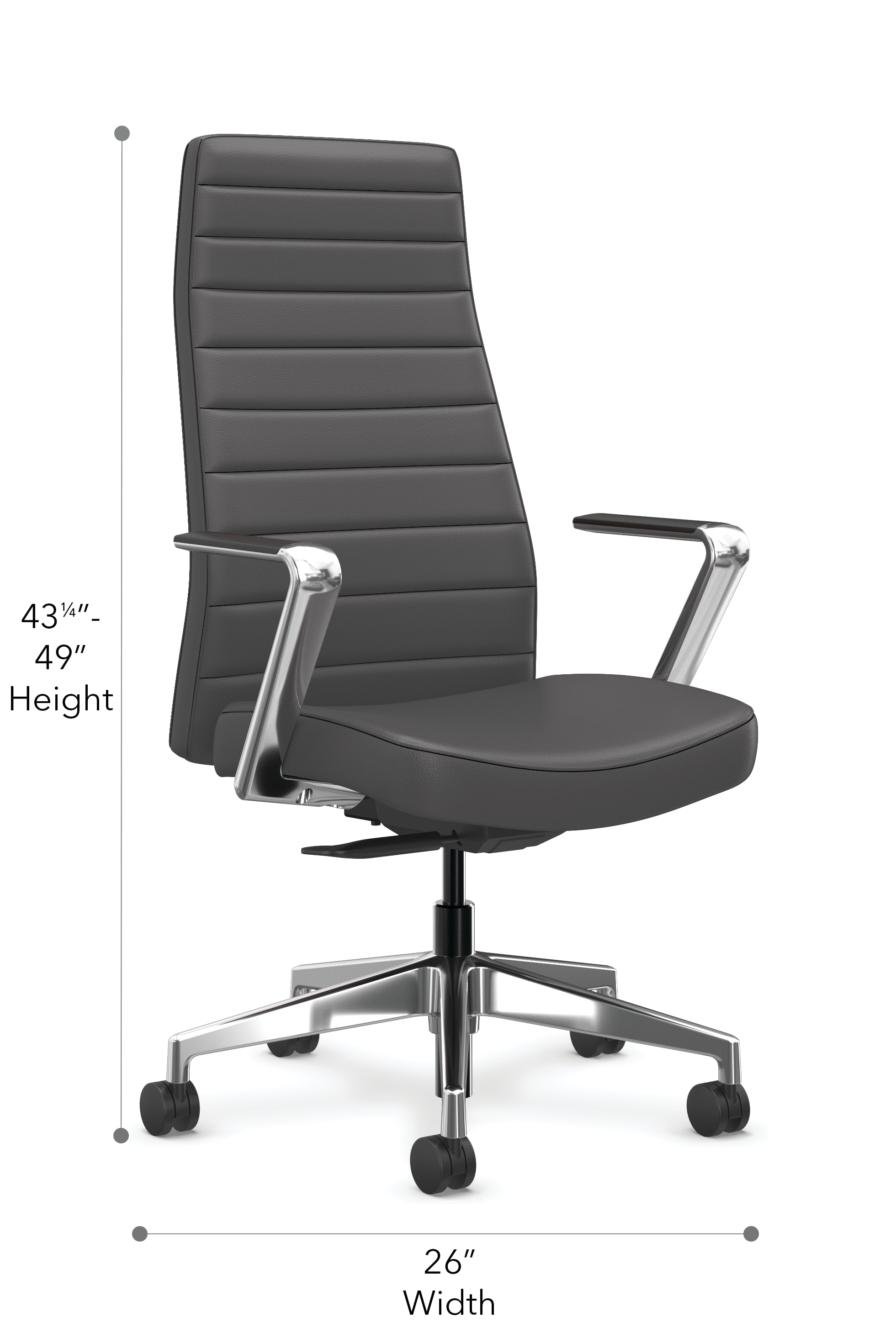 Cofi executive high-back task chair