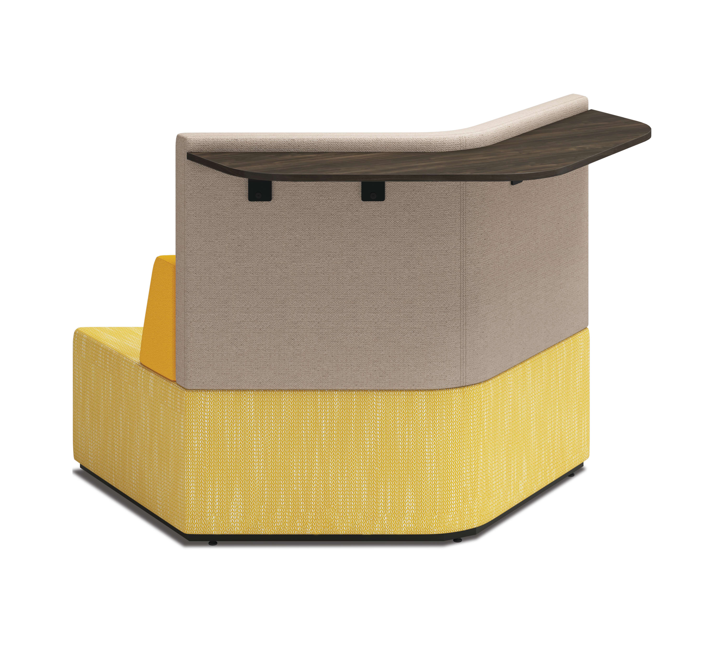 Tangram Arrow-In Bistro-Back