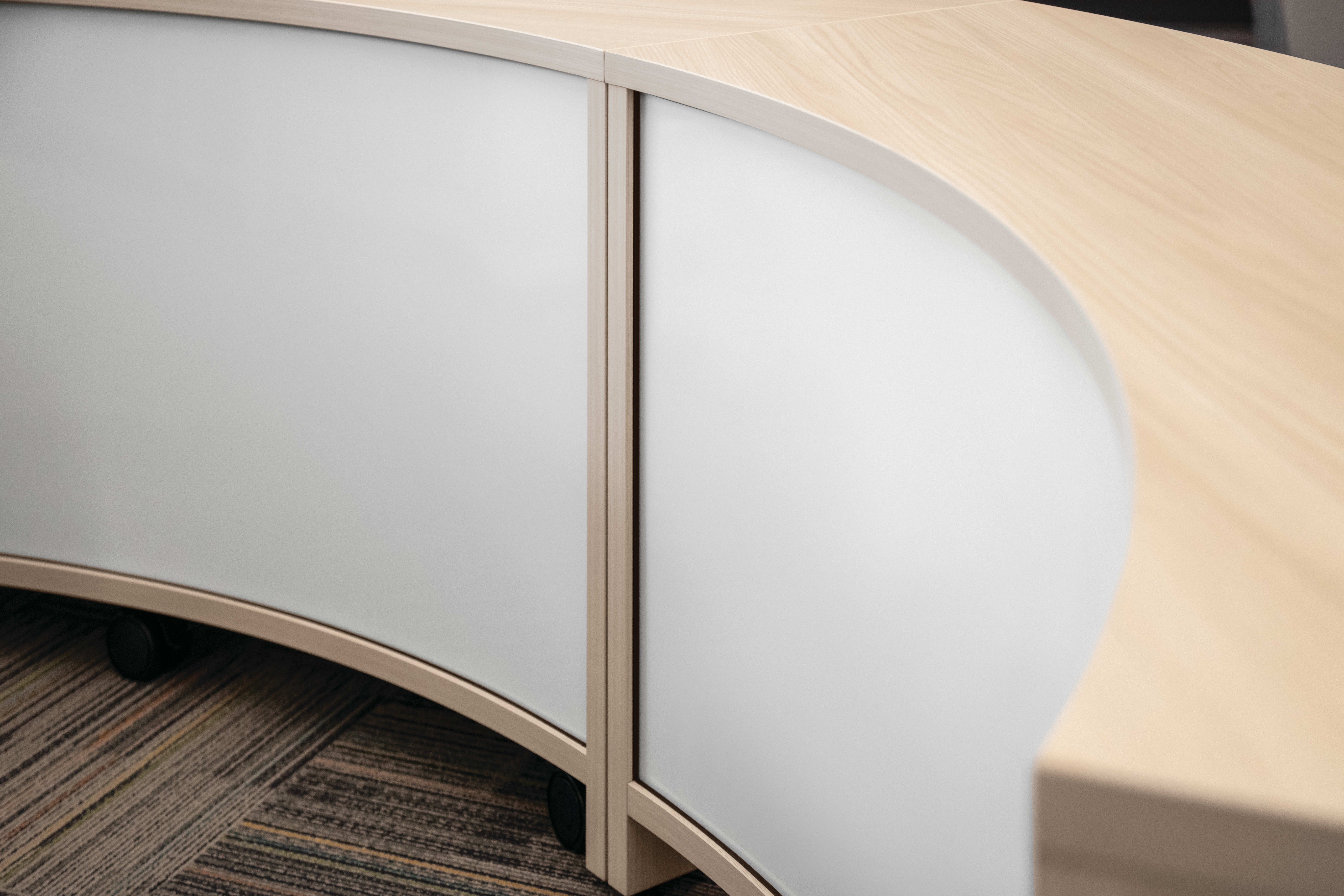 Storyline Curved Out Bookcase.