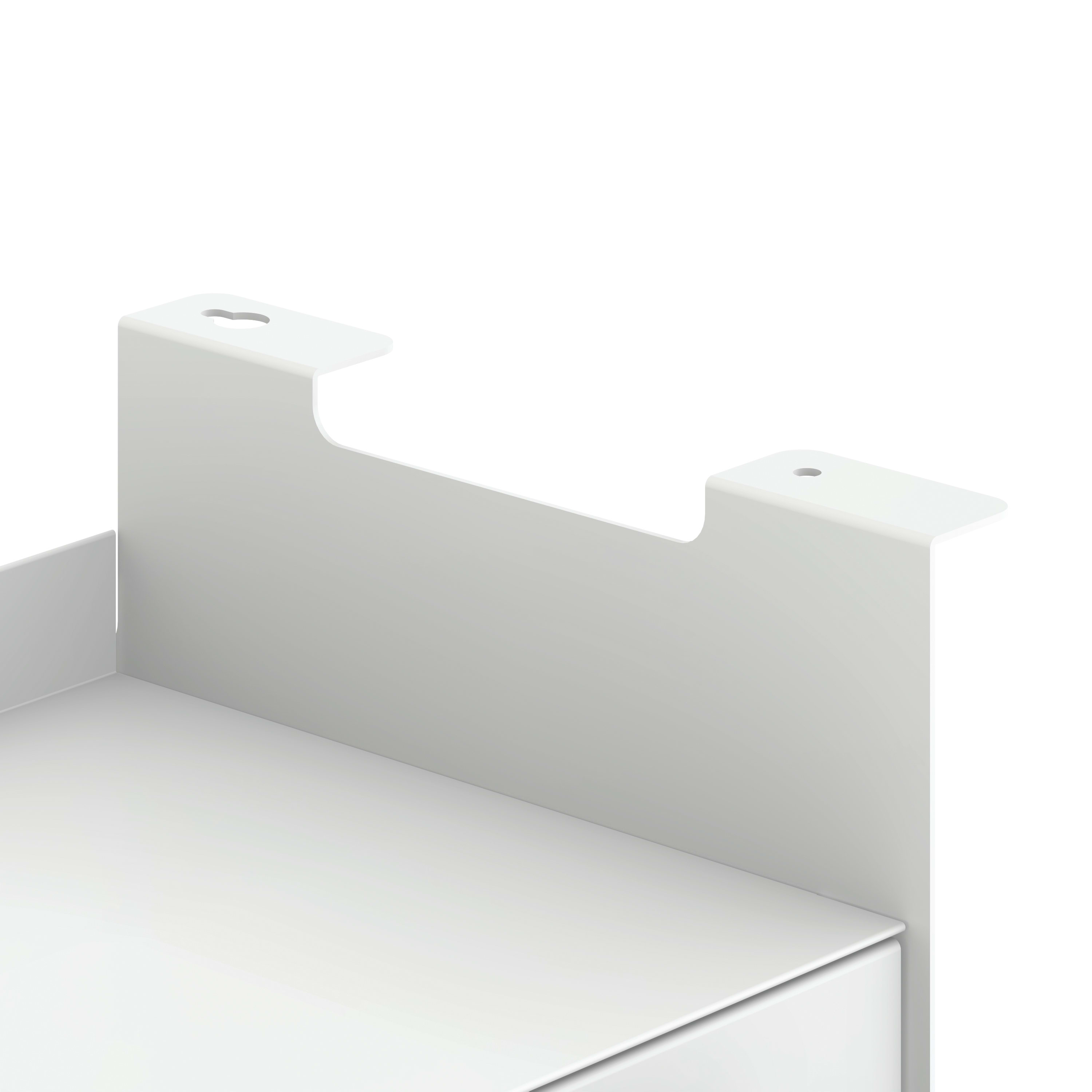 Fuse hanging pedestal mount