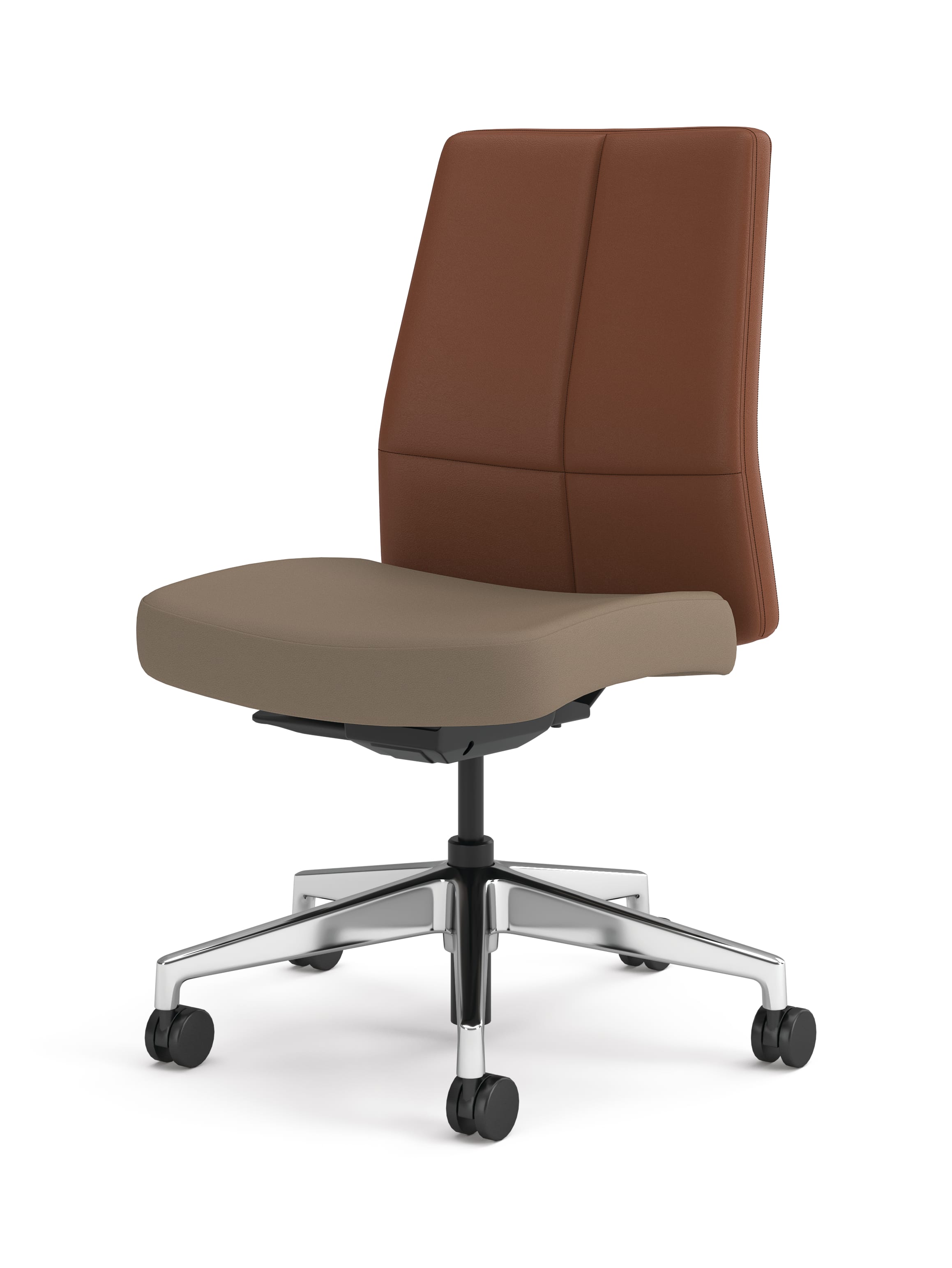 Cofi Executive Multi-Fabric Mid-Back Task Chair