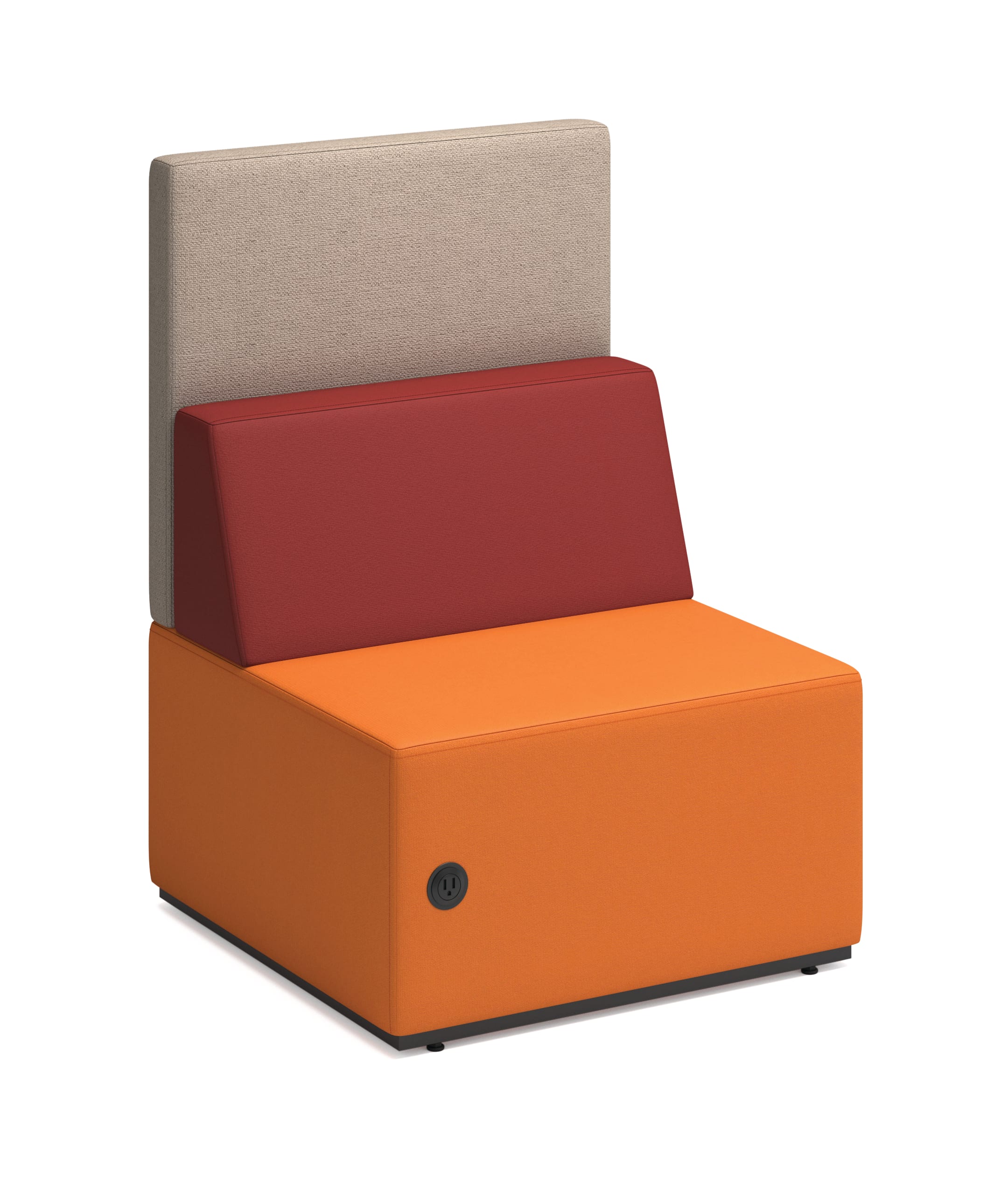 Tangram Education Soft Seating
