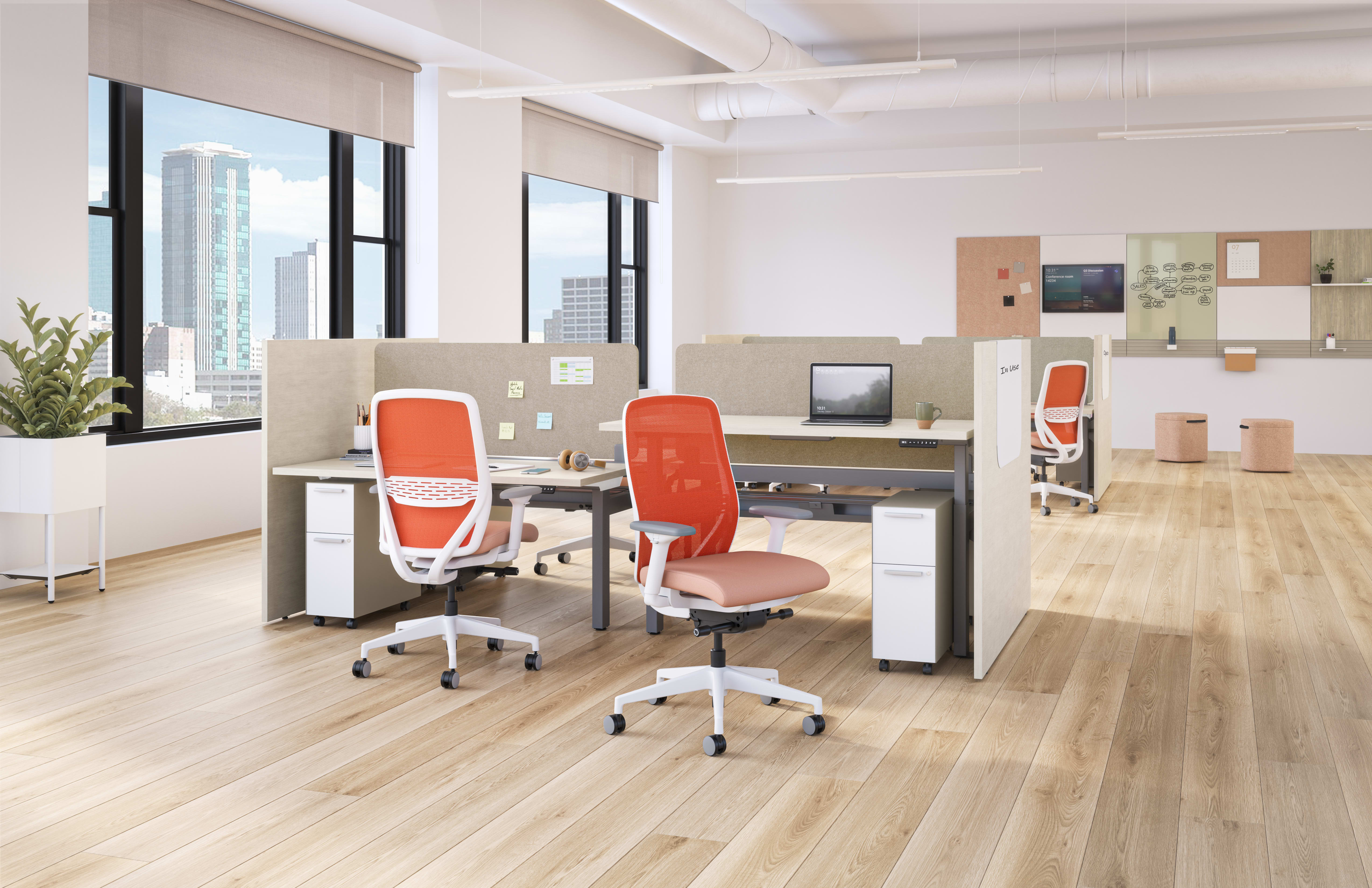 Nucleus Task Seating and Empower Workstations
