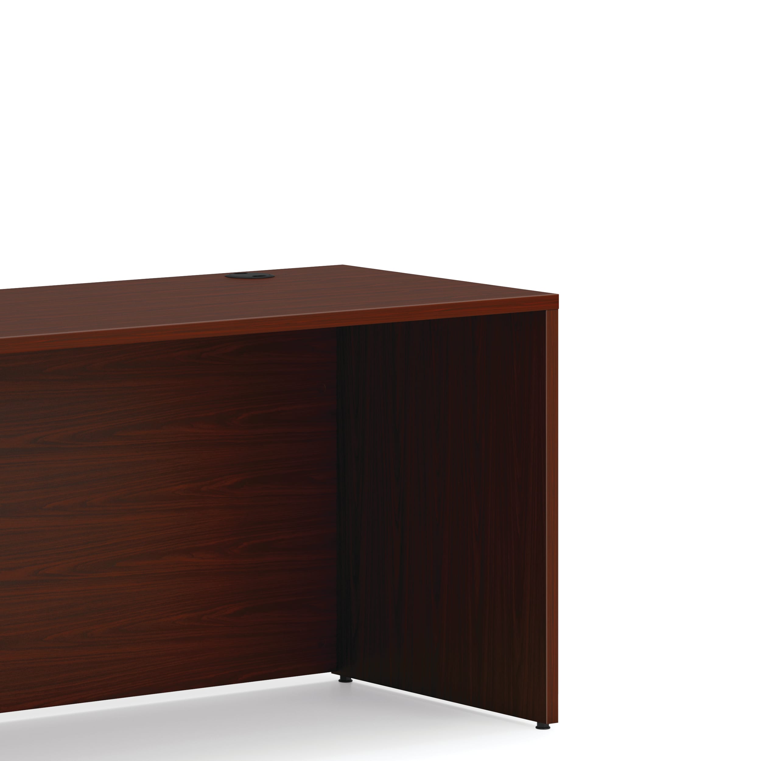 Mod credenza shell in Traditional Mahogany