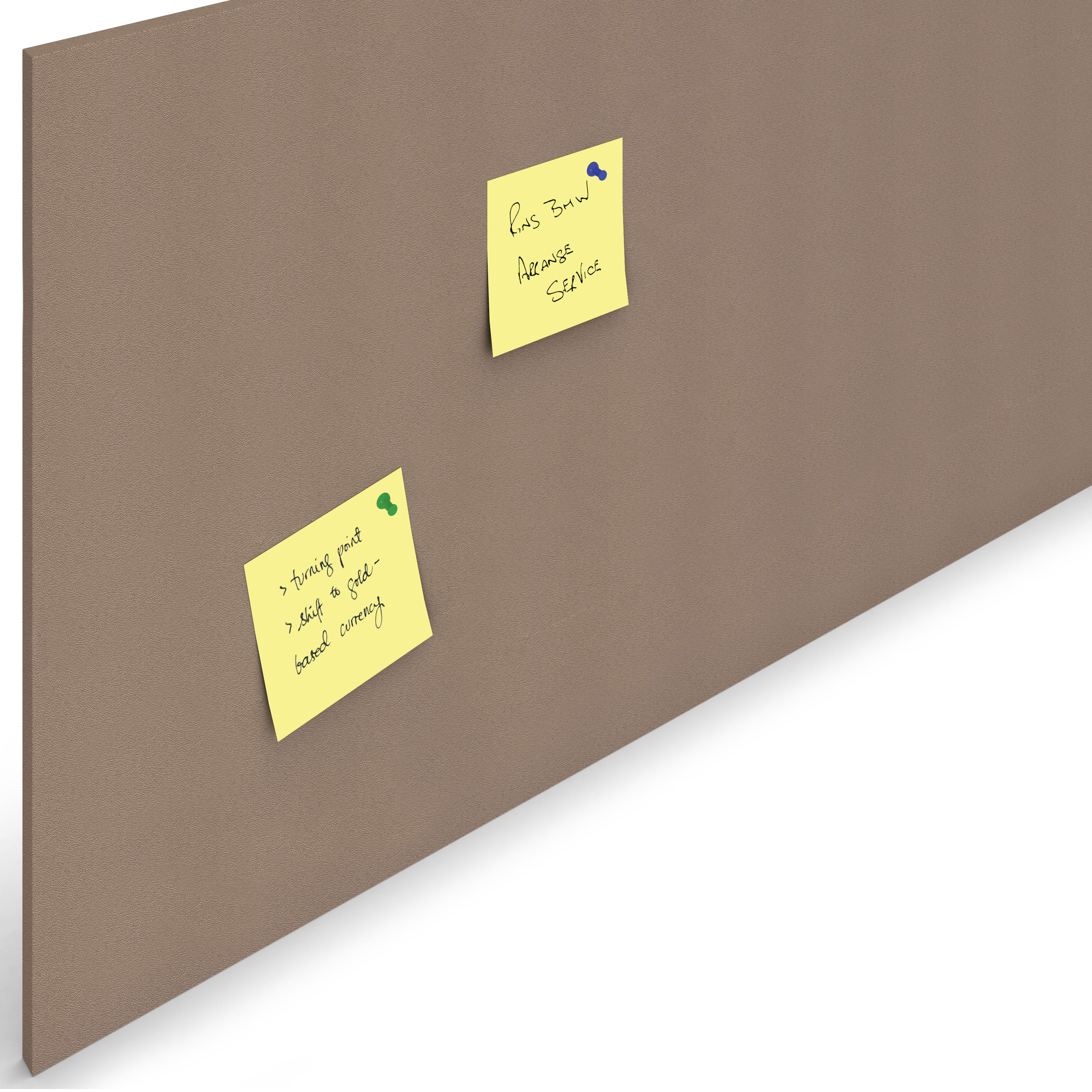 Mod Tackboard with notes