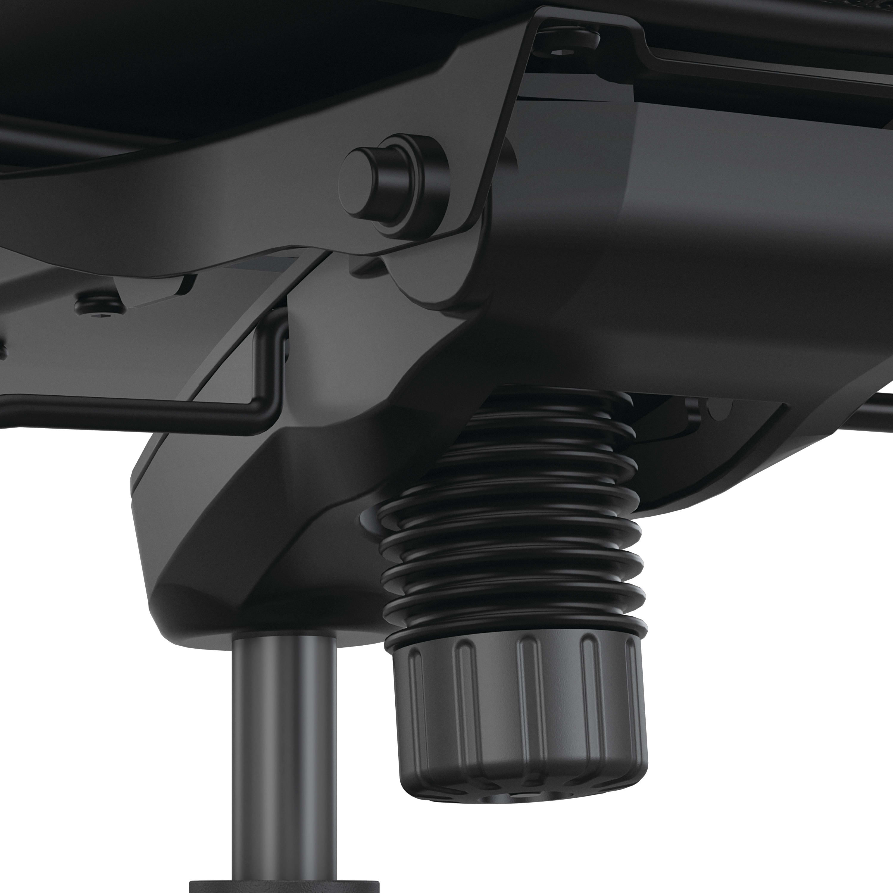 Wave chair control lever