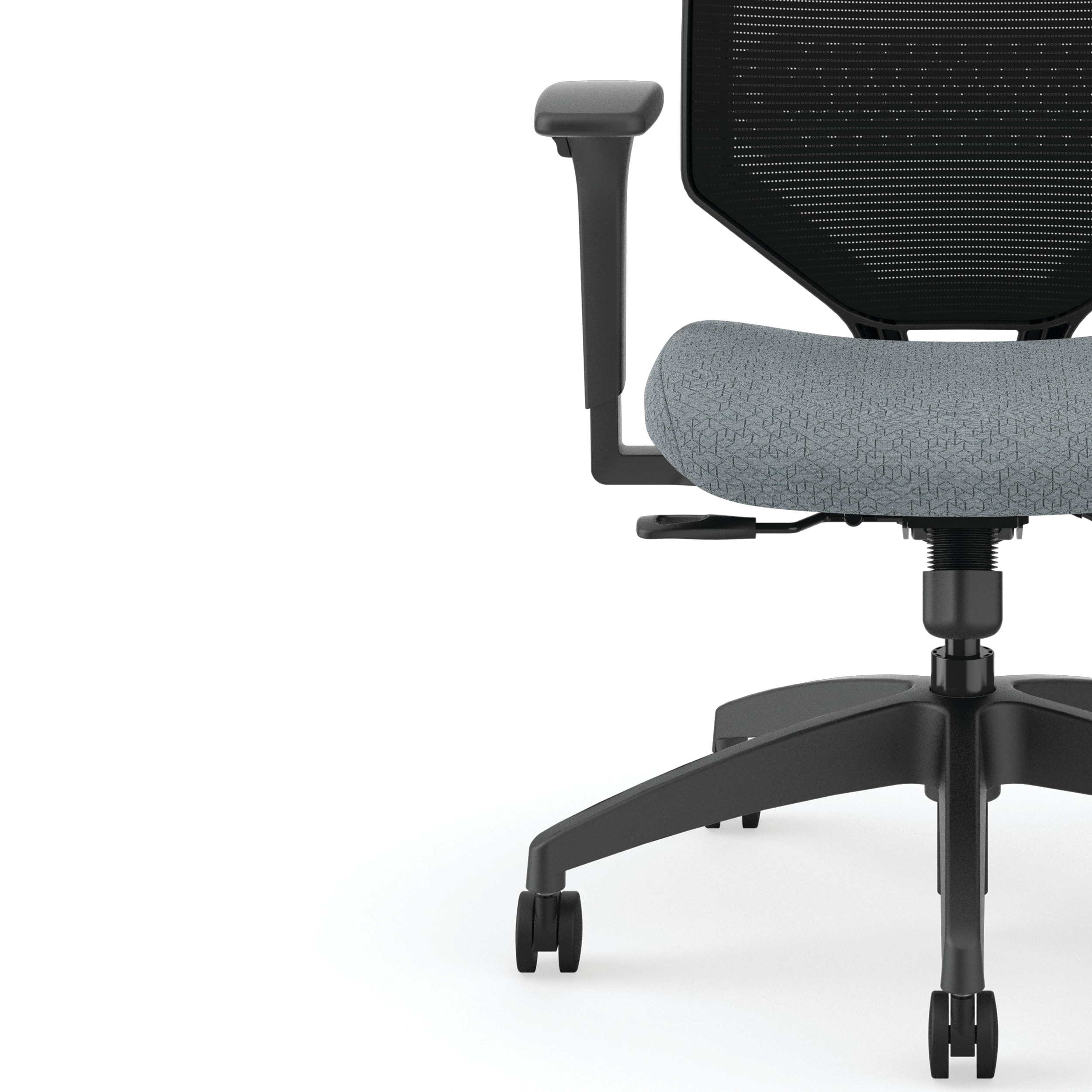 Solve mesh task chair in Basalt
