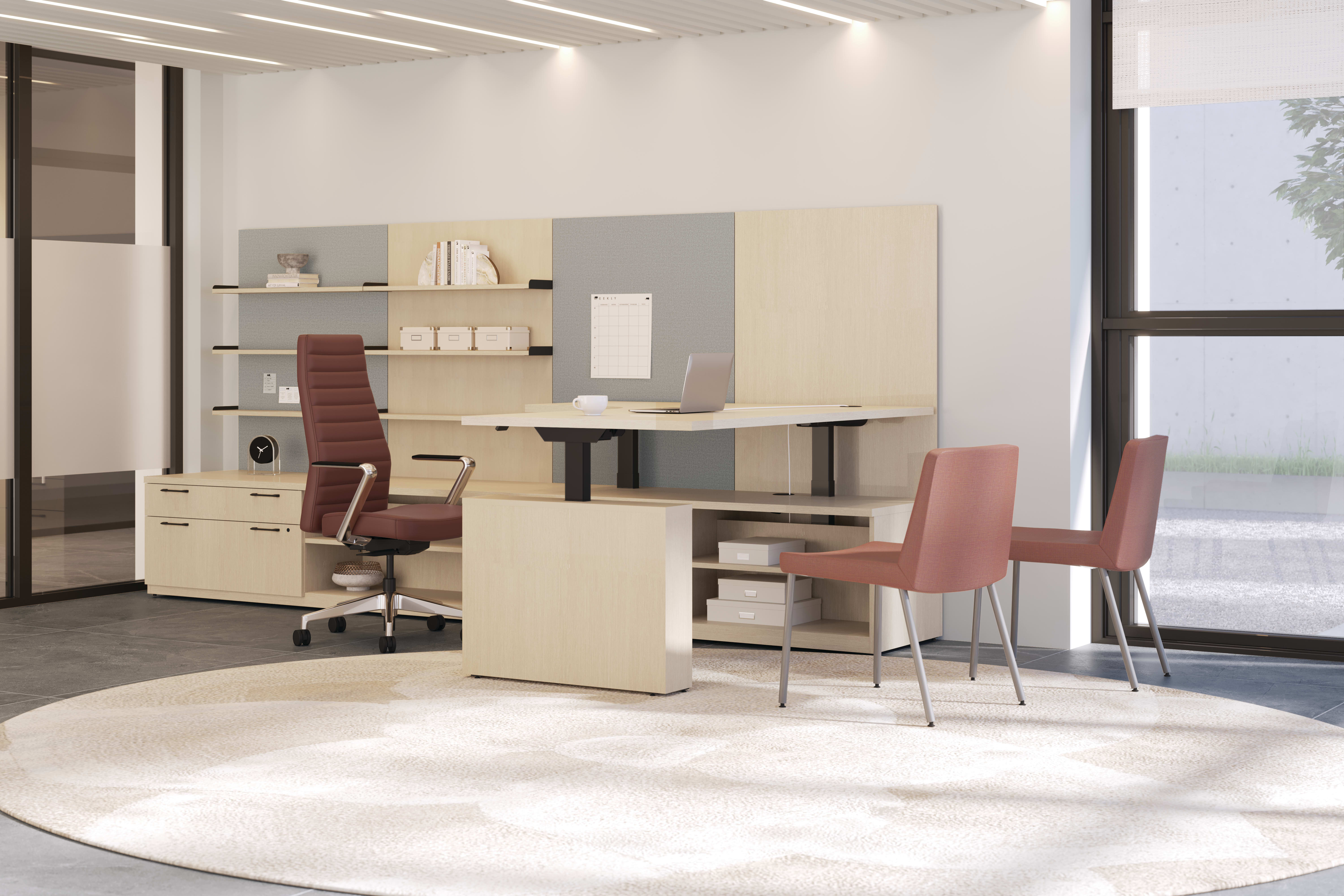 Concinnity with Cofi and Flock Seating.