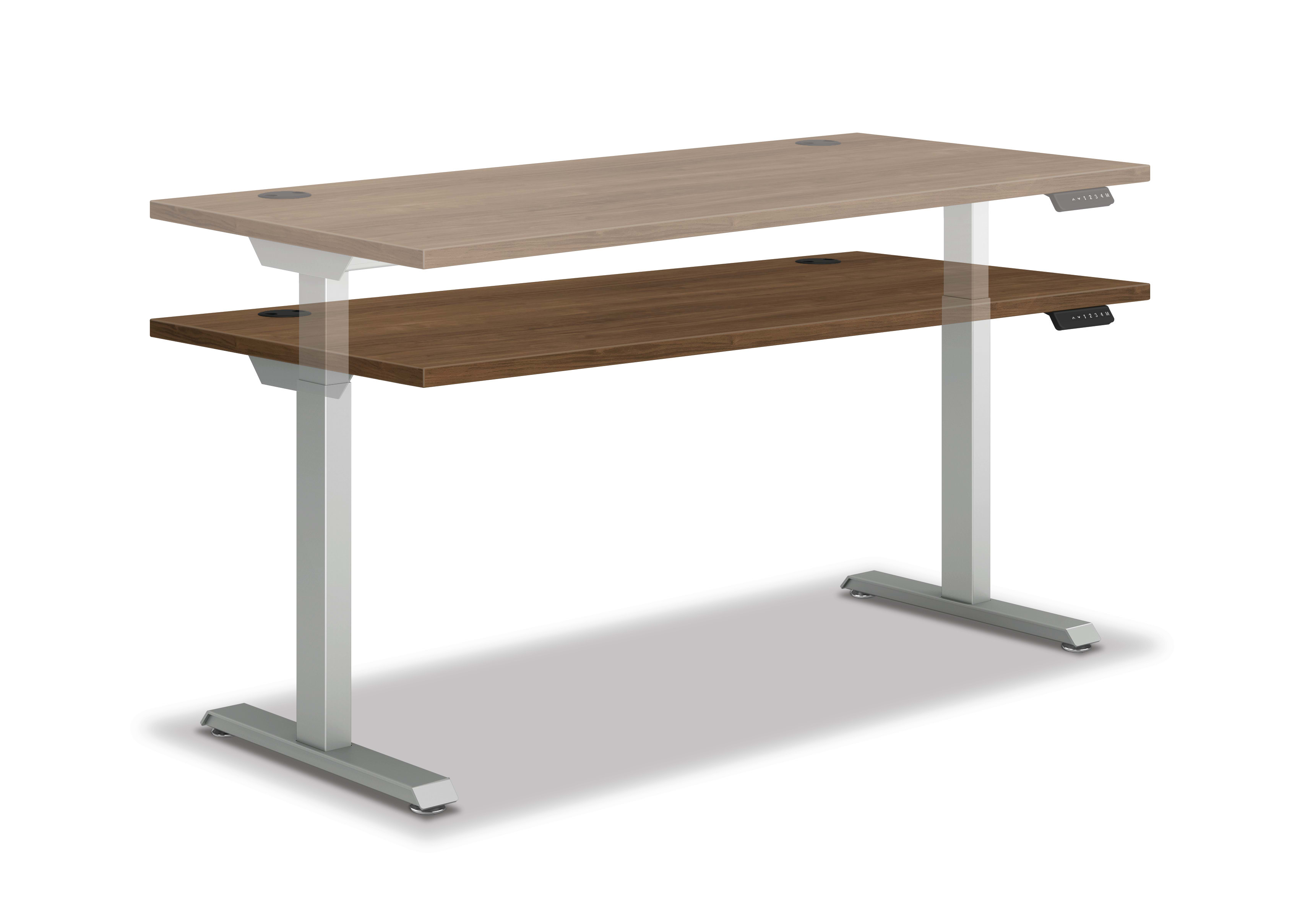 Coordinate Height-Adjustable Desk