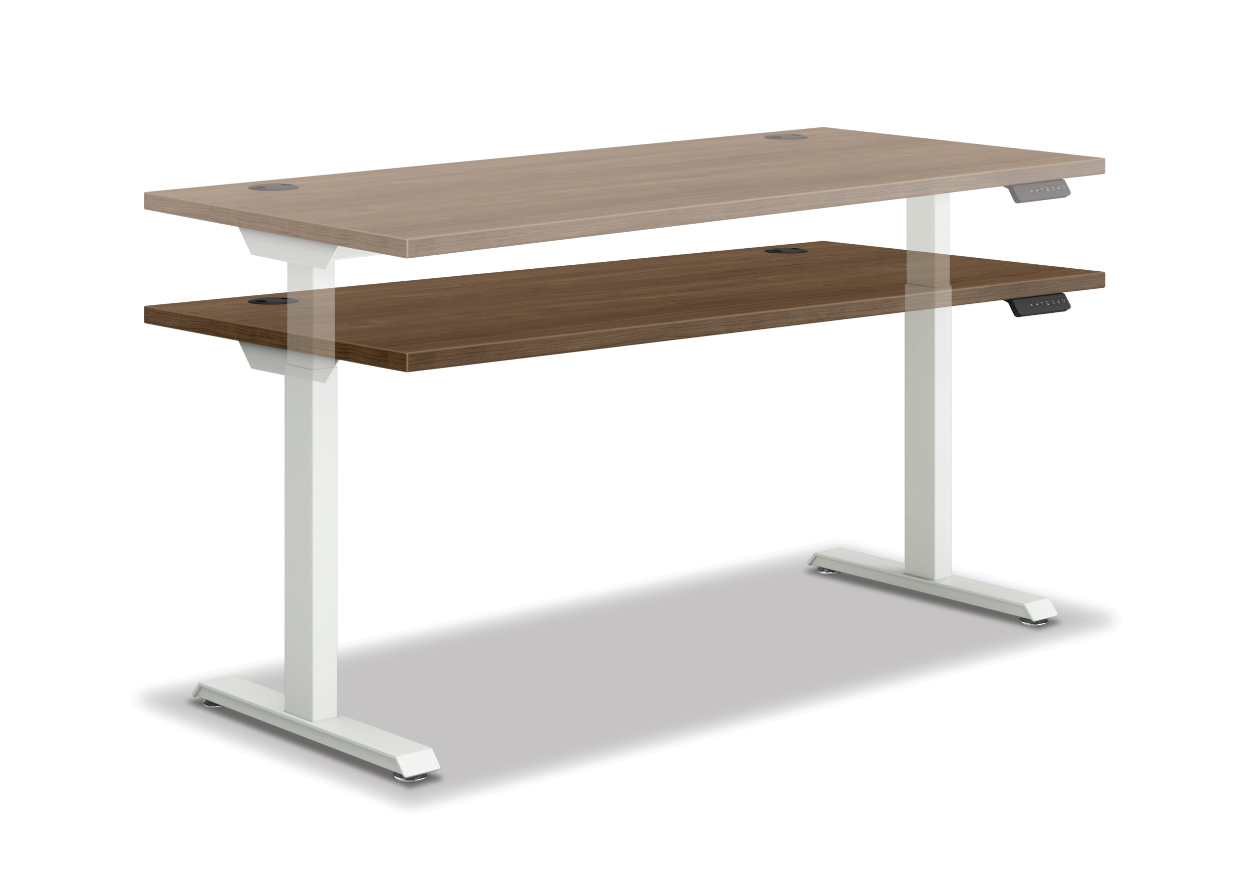Coordinate Height-Adjustable Desk