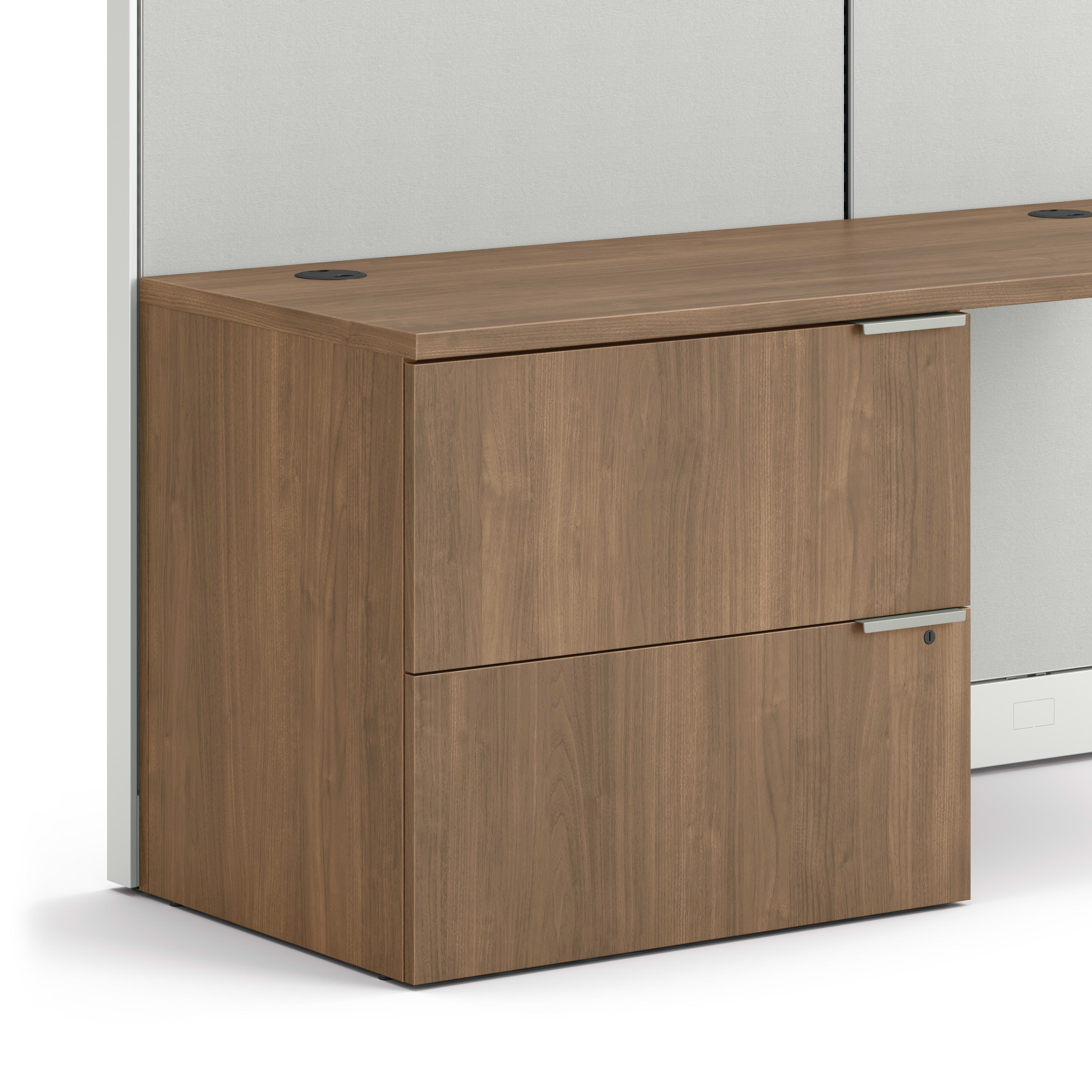 Lateral file support