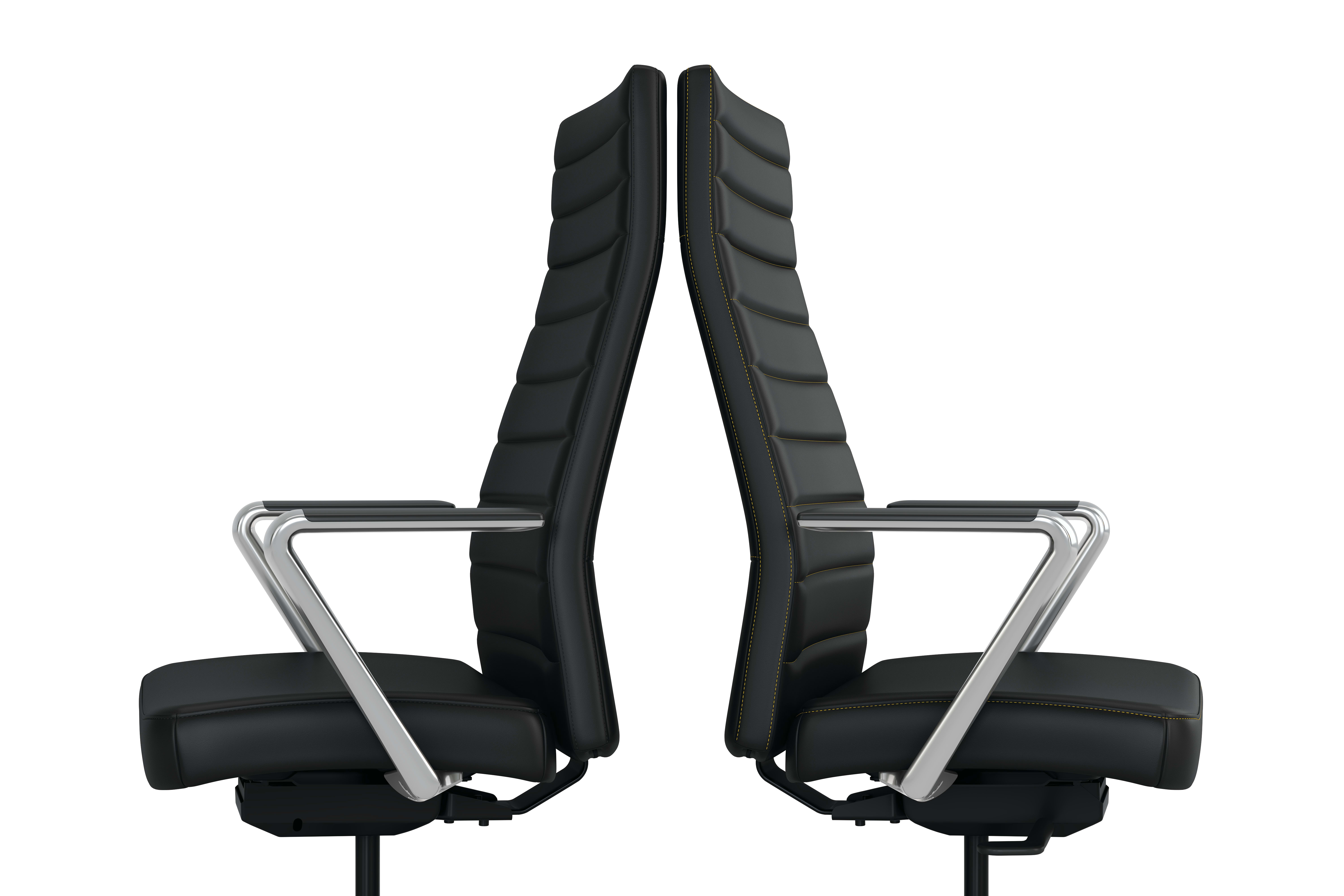 Two Cofi chairs back to back