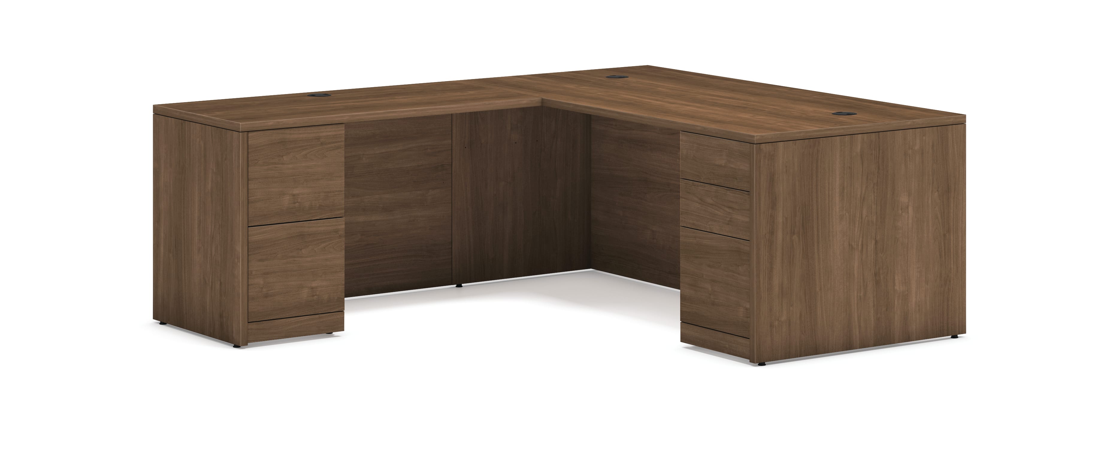 10500 Series l-station in Pinnacle laminate