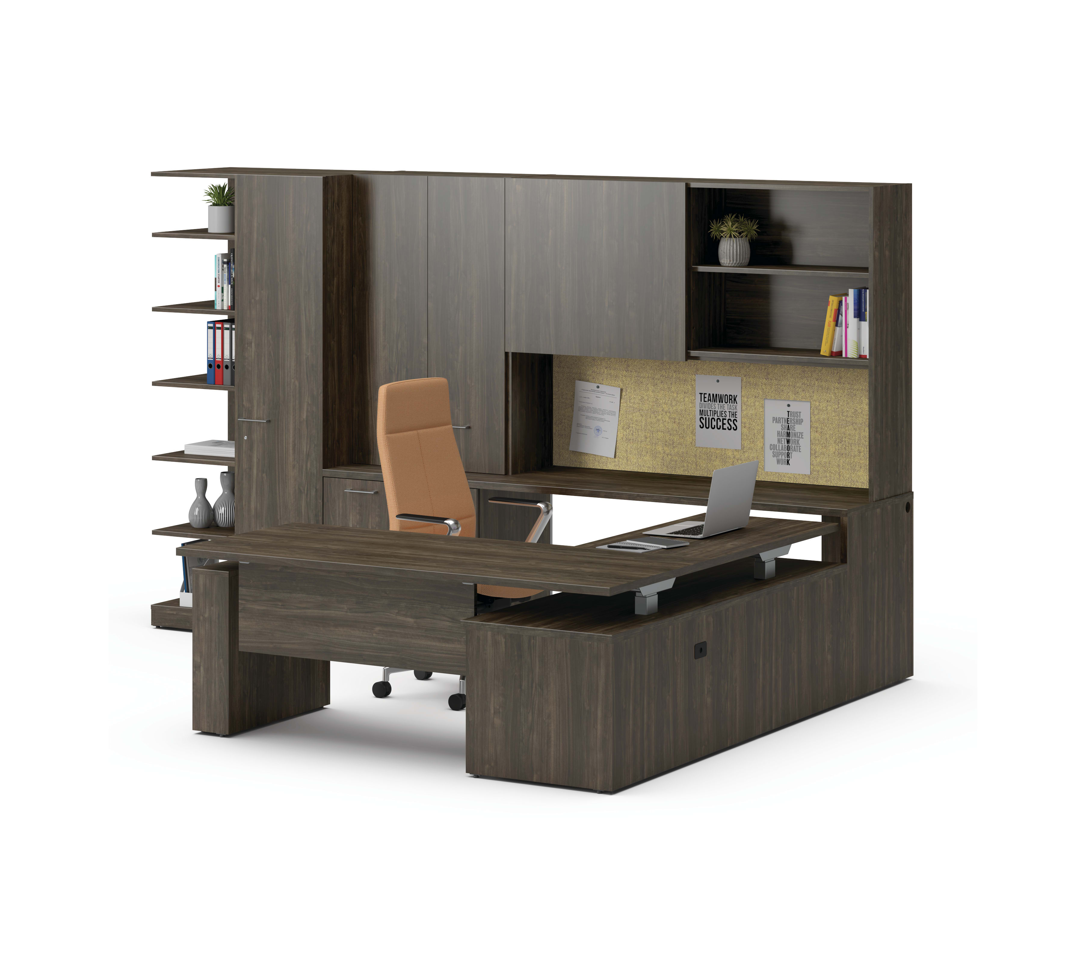 Concinnity Desking with Cofi Seating.