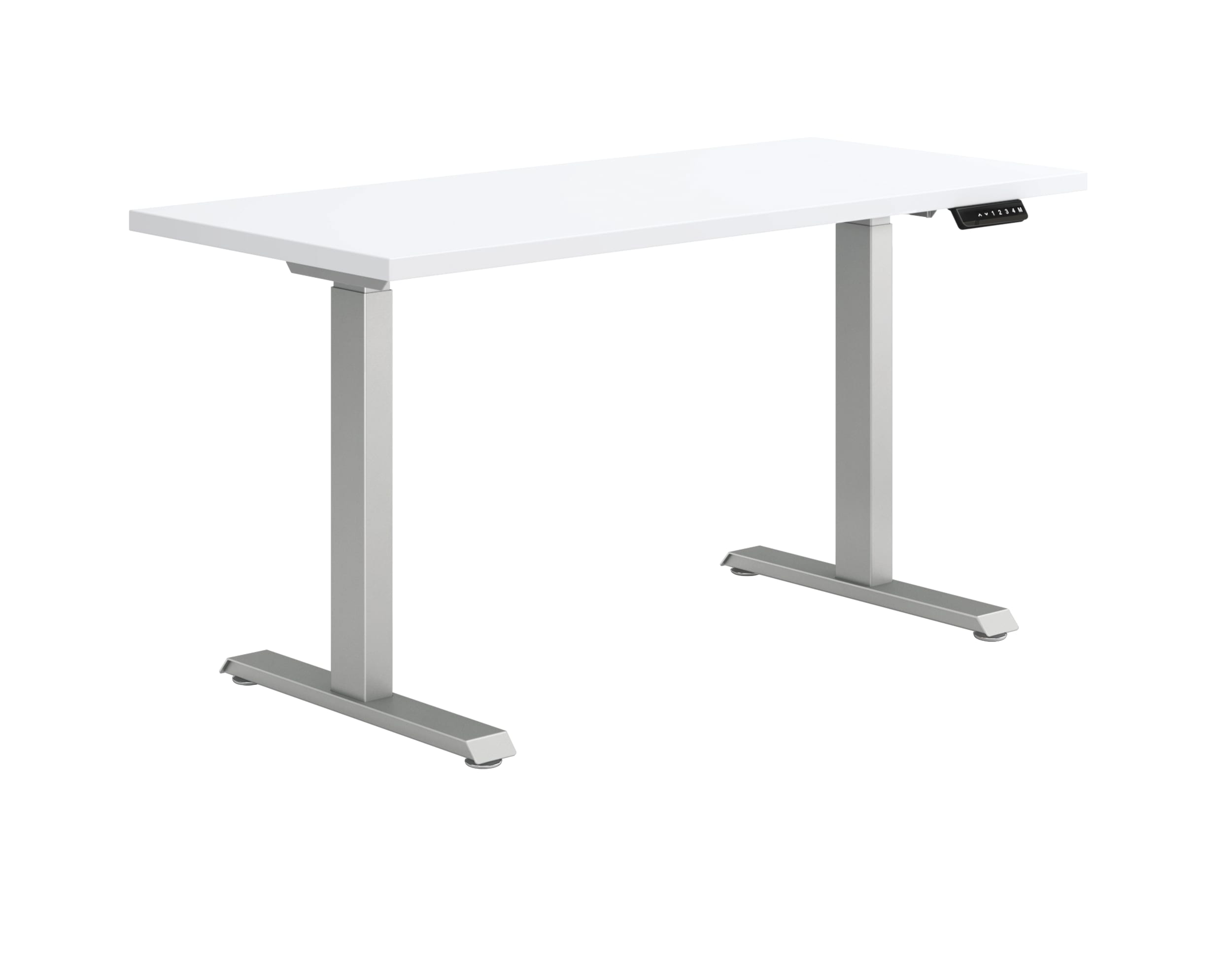 Coordinate Height Adjustable Base with Coze Worksurface