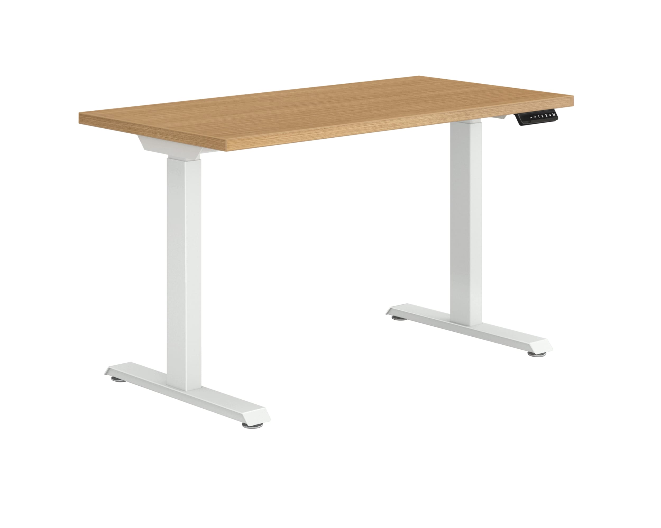 Coordinate Height Adjustable Base with Coze Worksurface