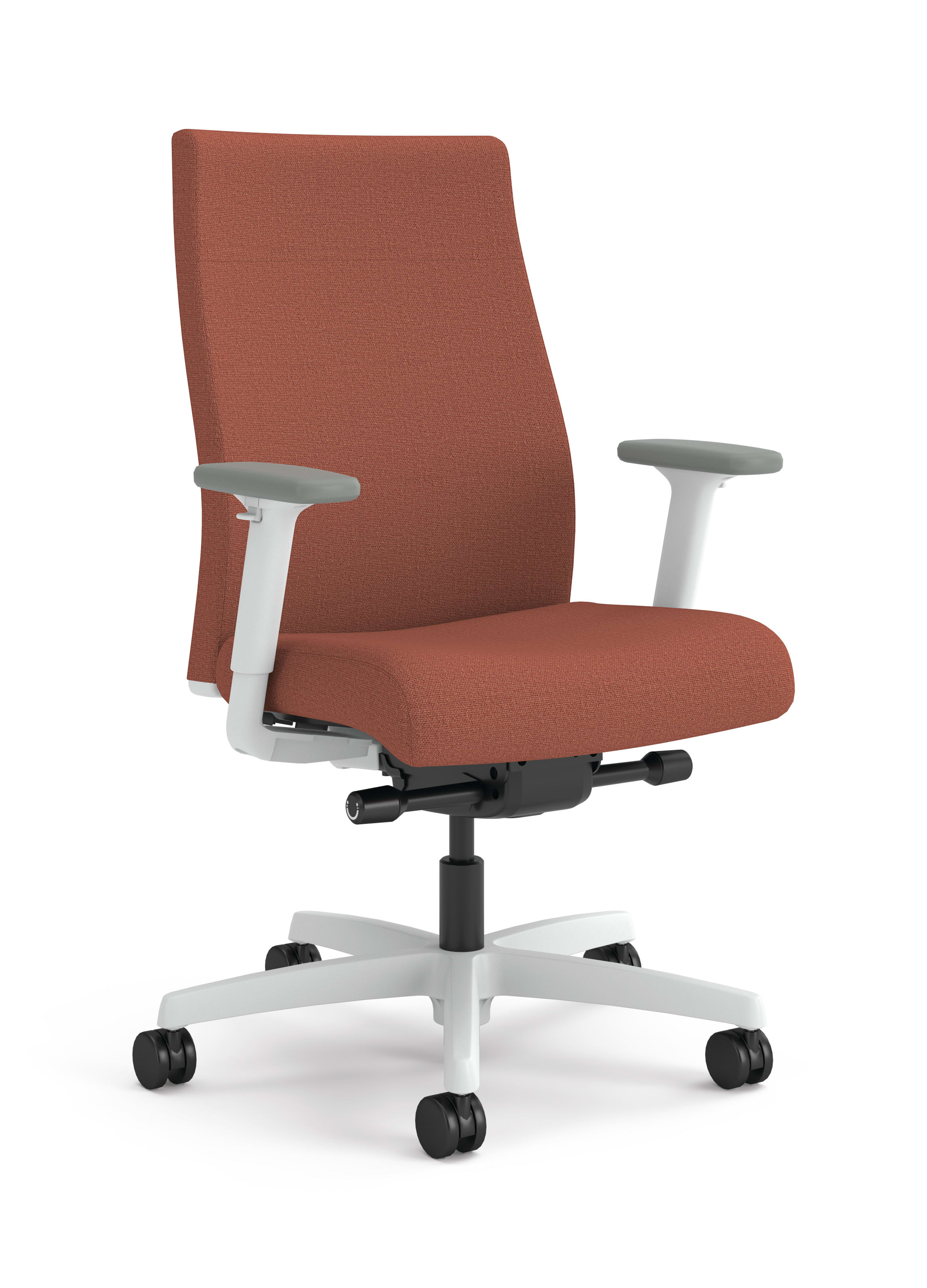 Ignition 2.0 Upholstered Mid-Back Task Chair