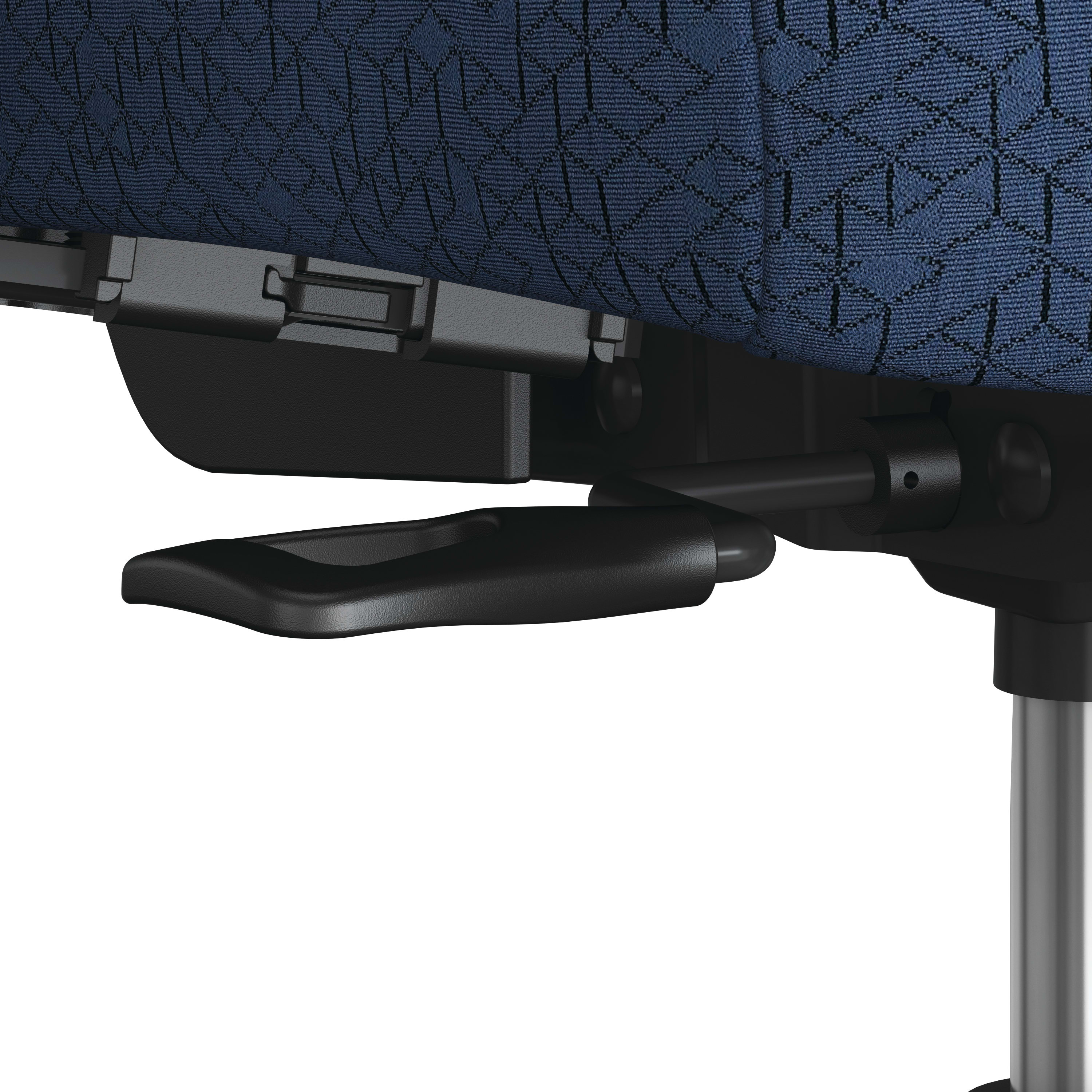 Convergence chair control lever