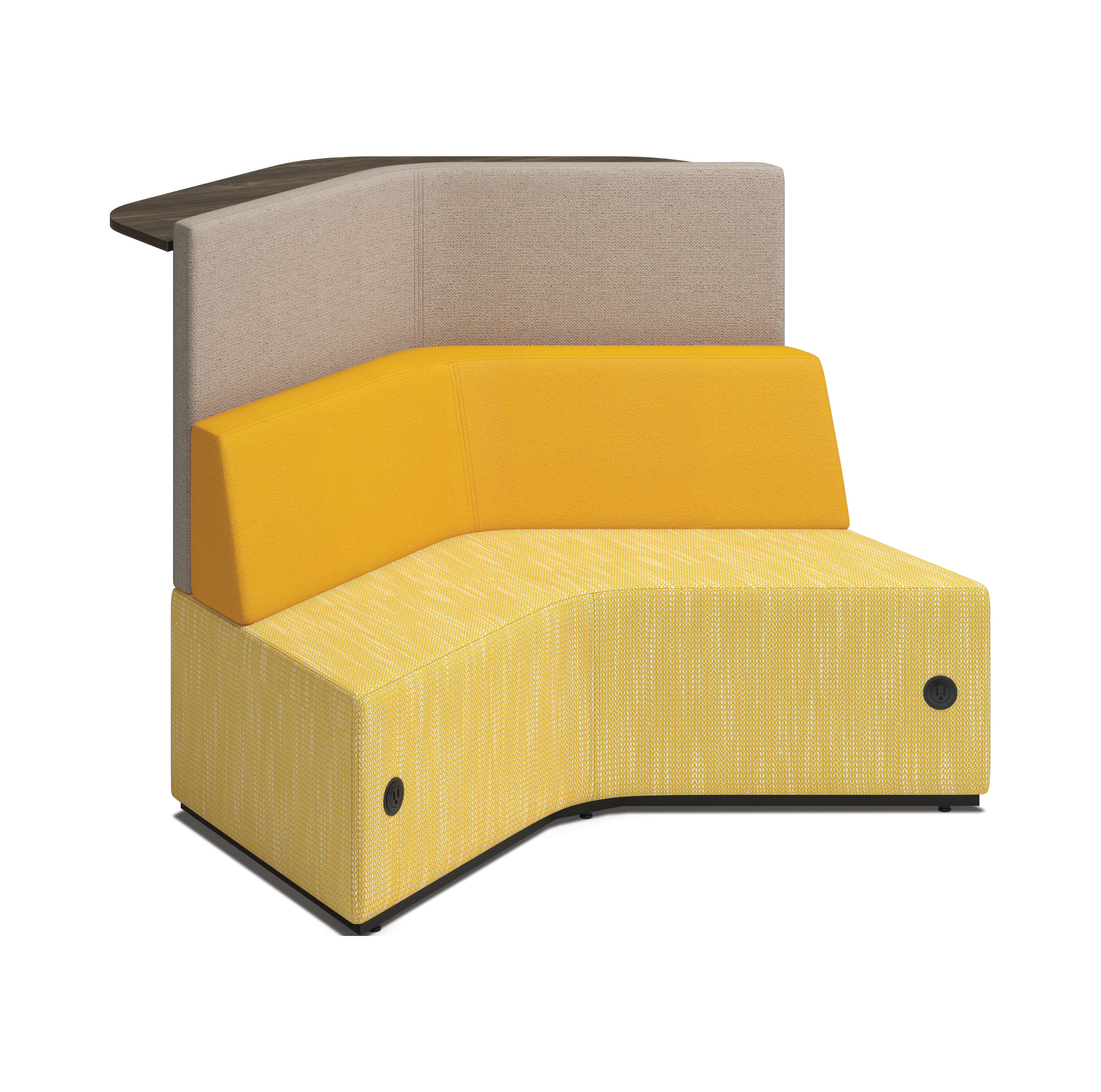 Tangram Arrow-In Bistro-Back