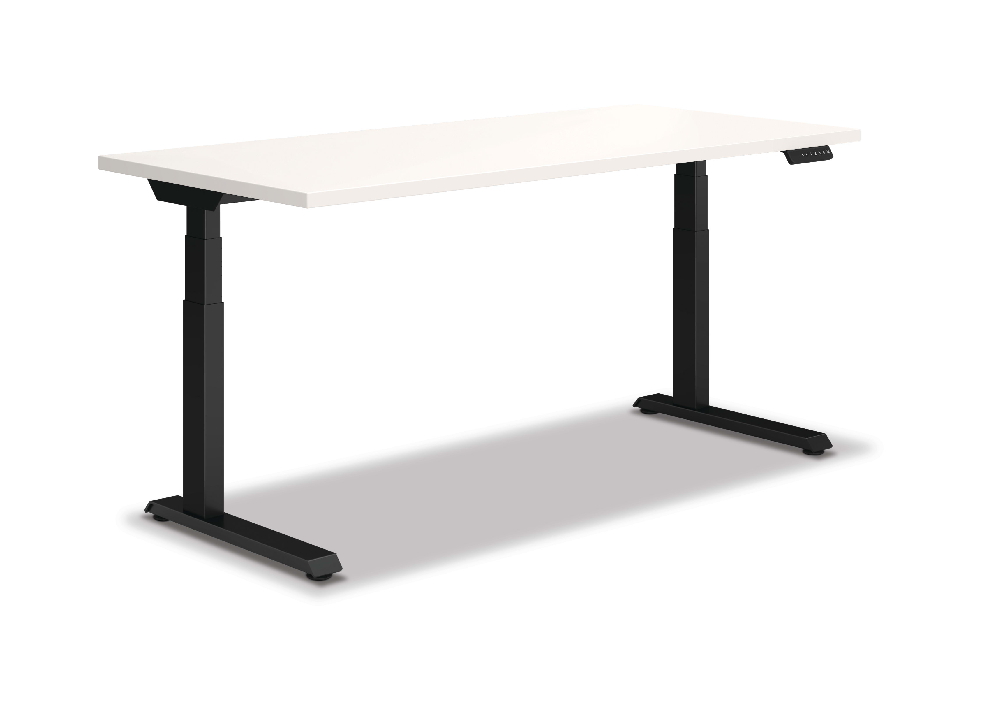 Coordinate Height-Adjustable Desk