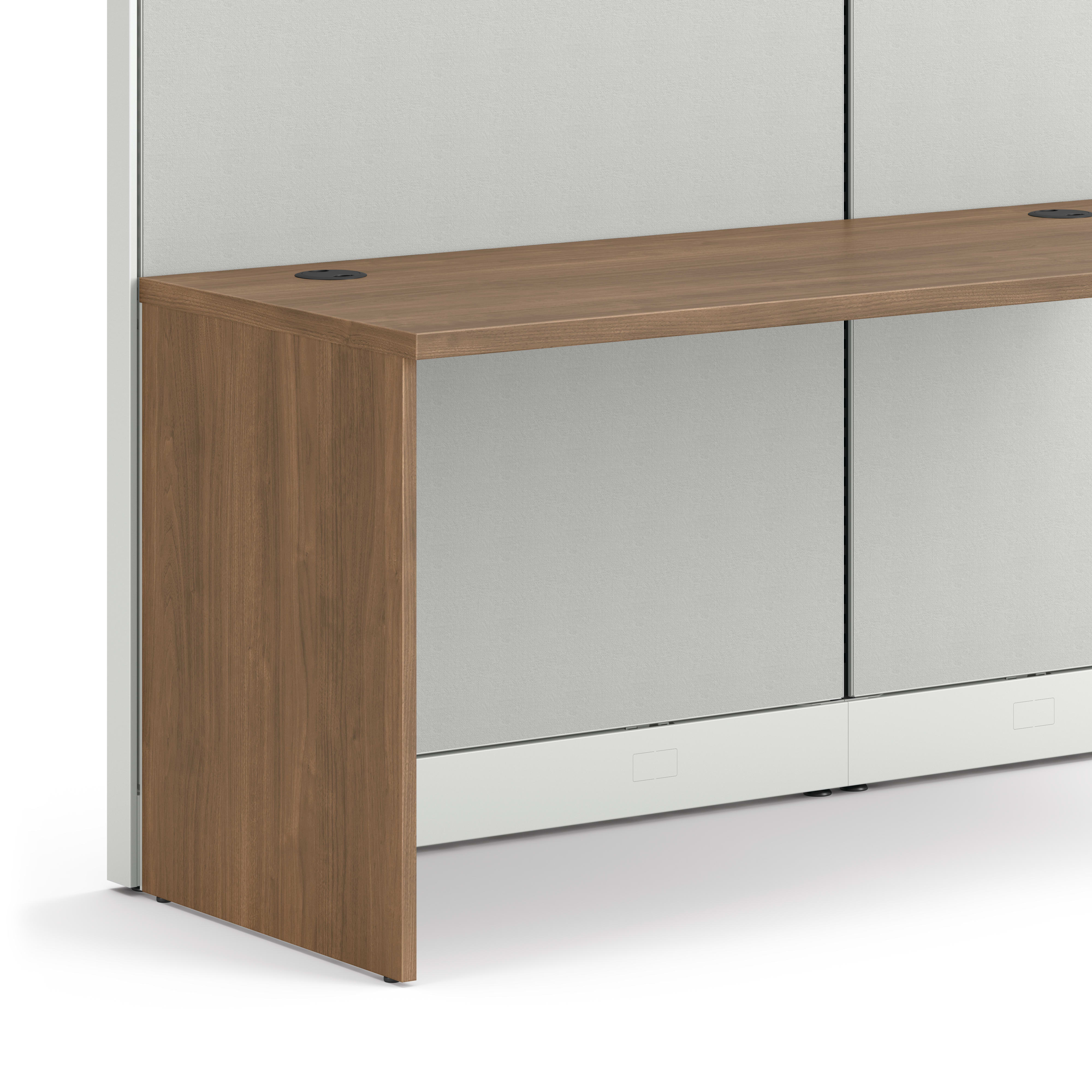 Systems end panel support