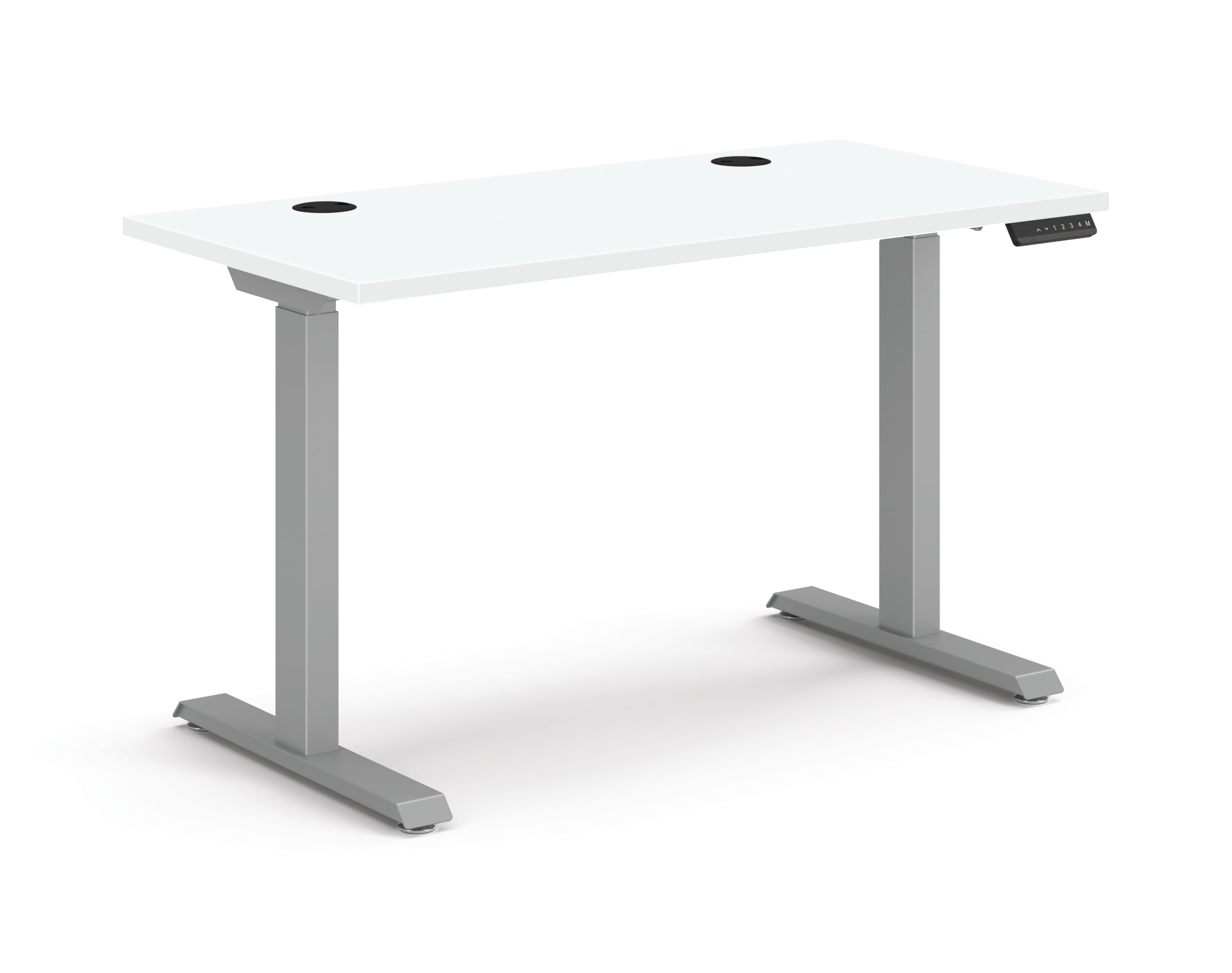 Coordinate Height Adjustable Table with Coze Laminate