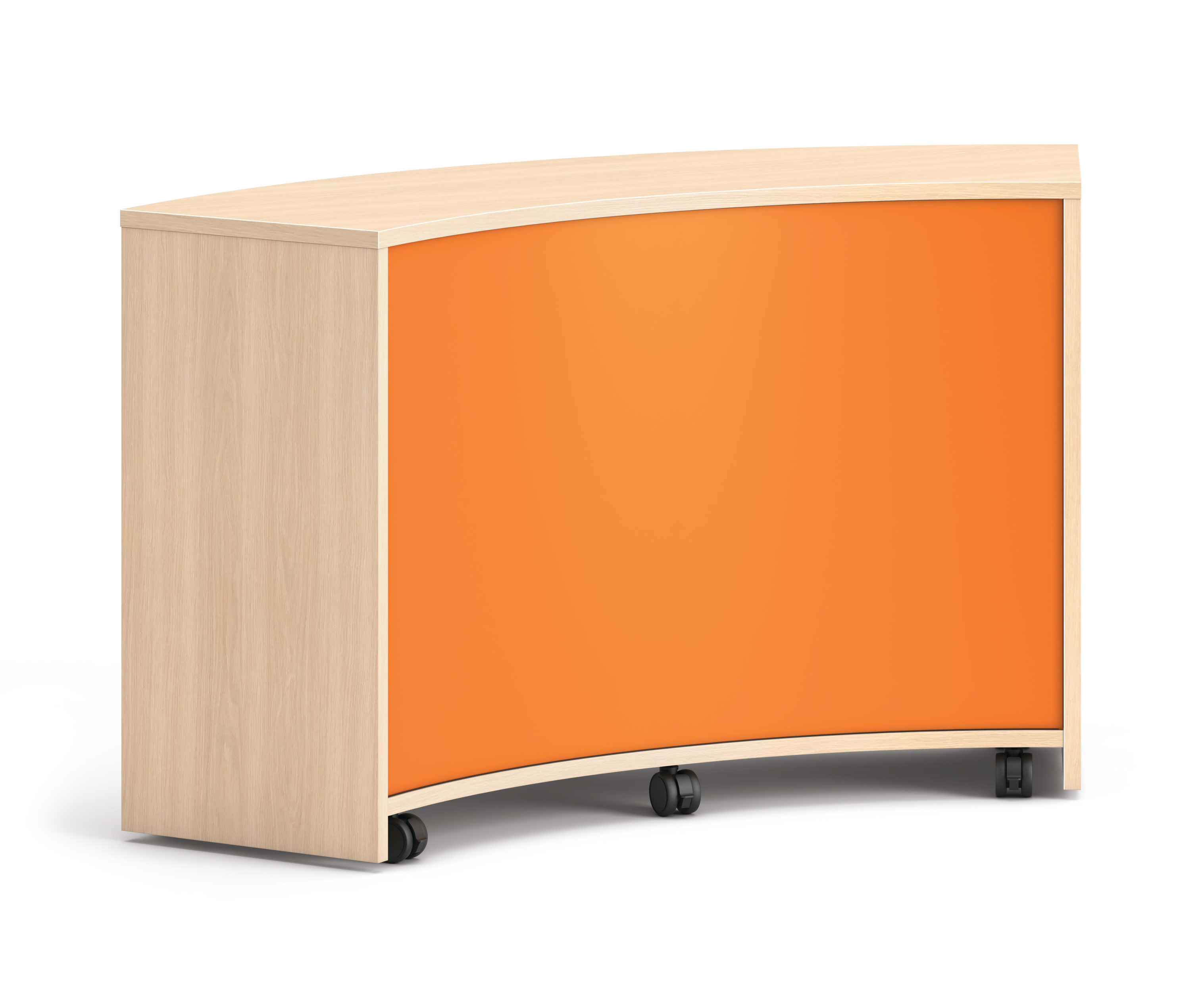 Storyline Curved Out Single-Sided Storage