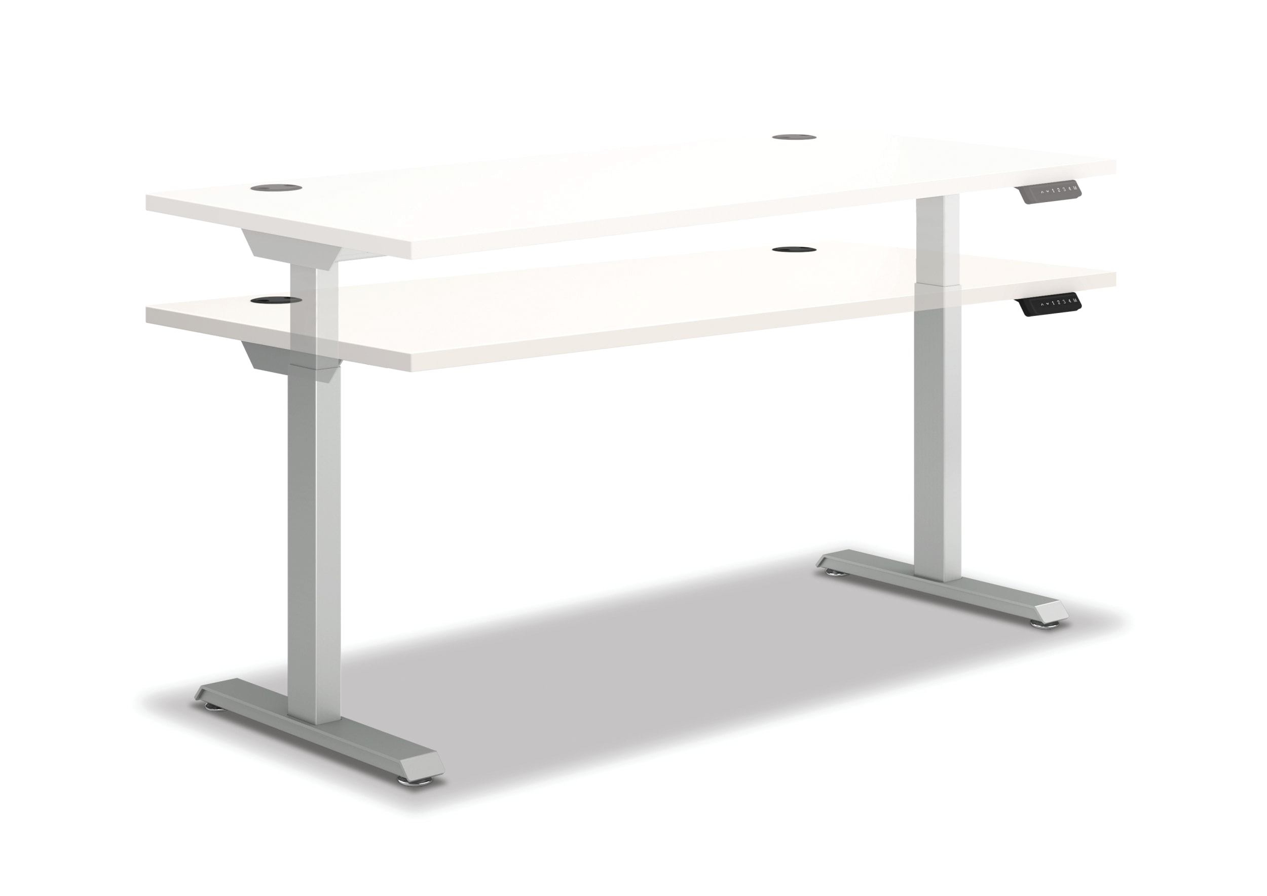 Coordinate Height-Adjustable Desk