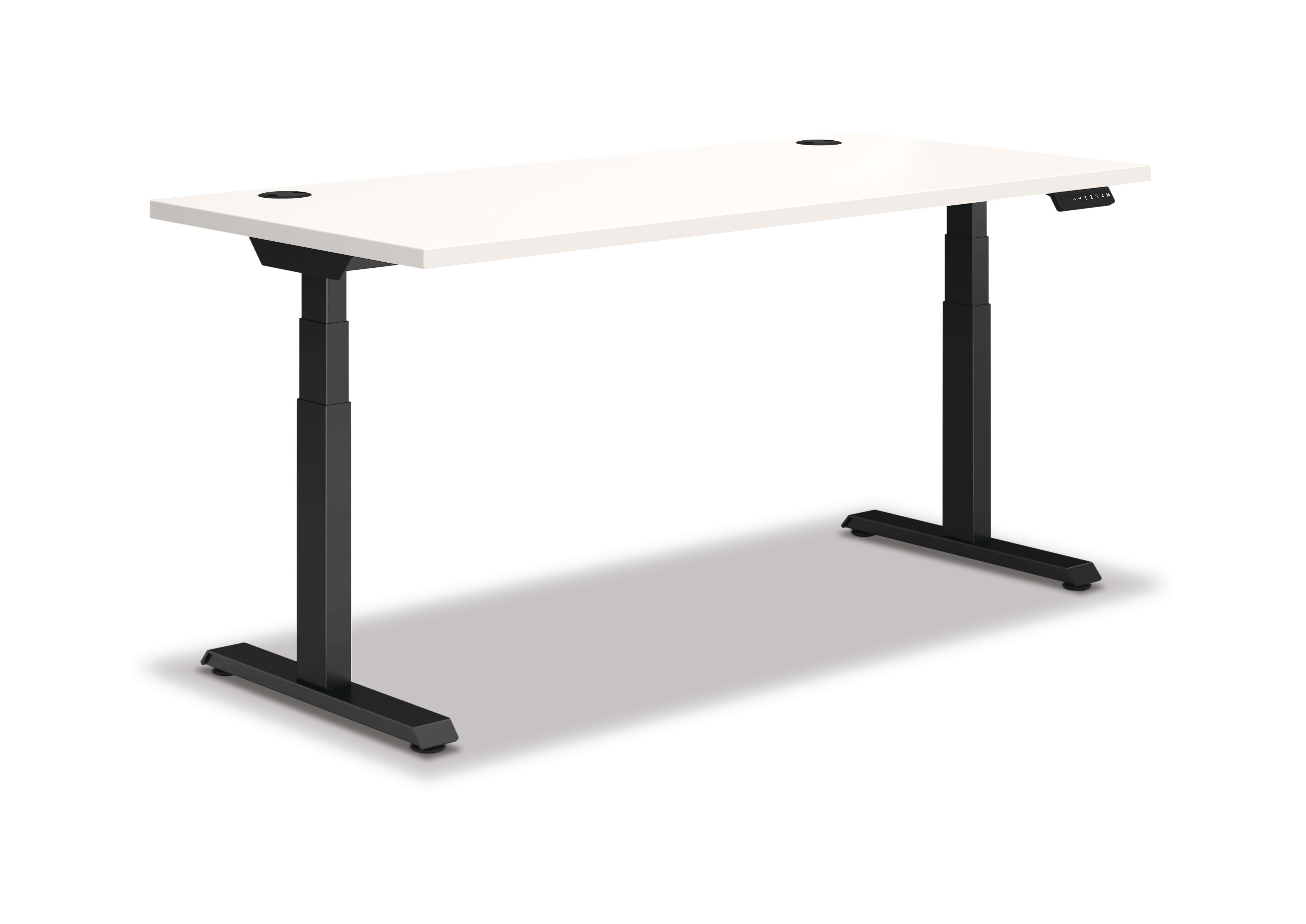 Coordinate Height-Adjustable Desk