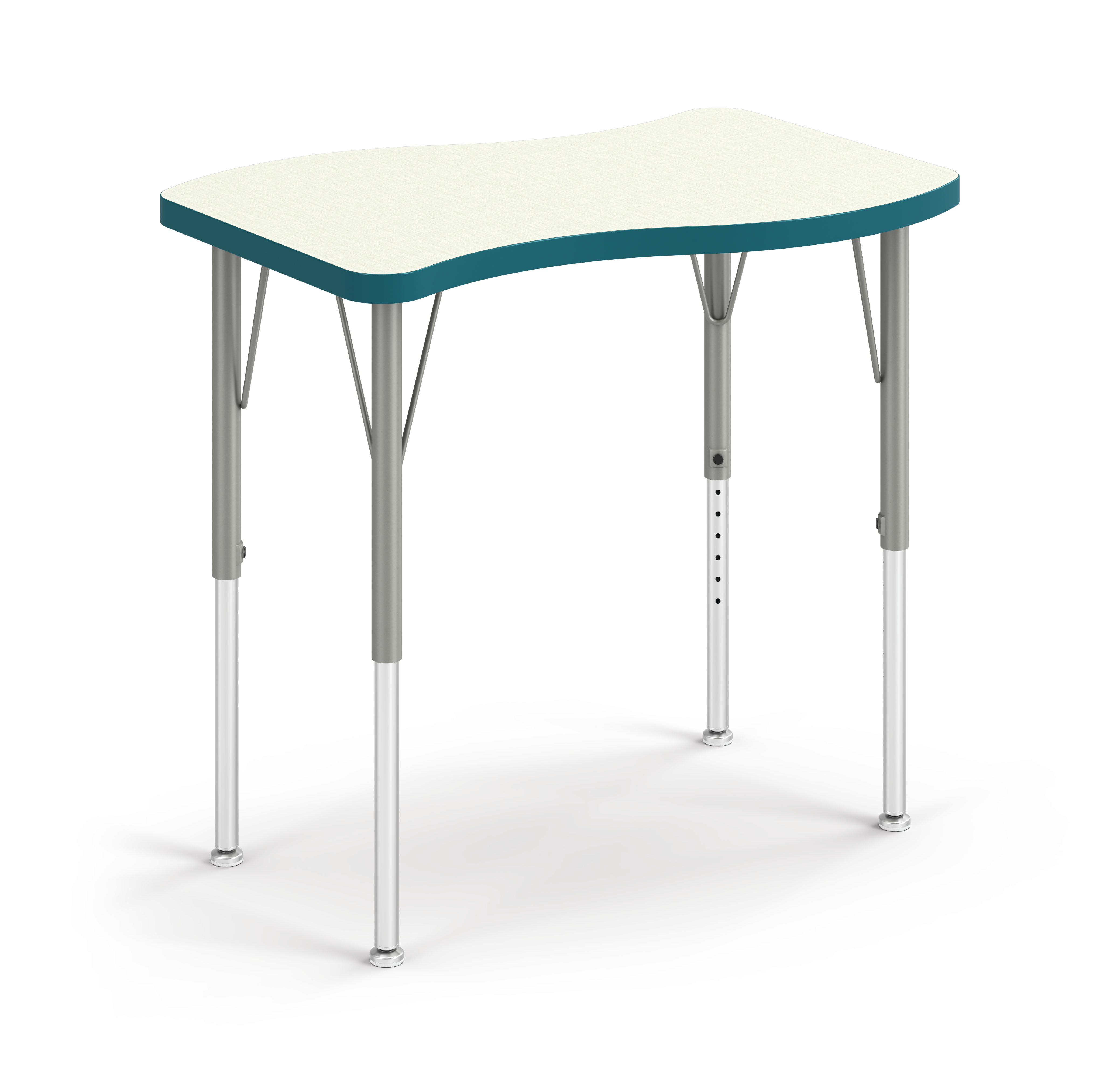 Build Ribbon Desk with Cyprus Edge