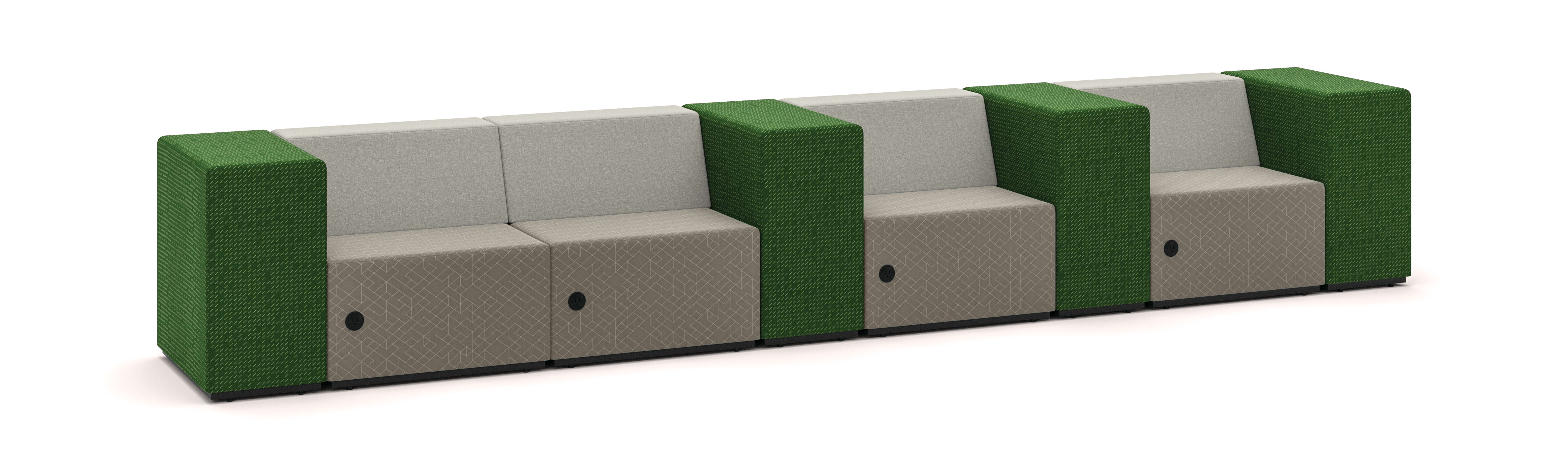 Tangram Education Soft Seating