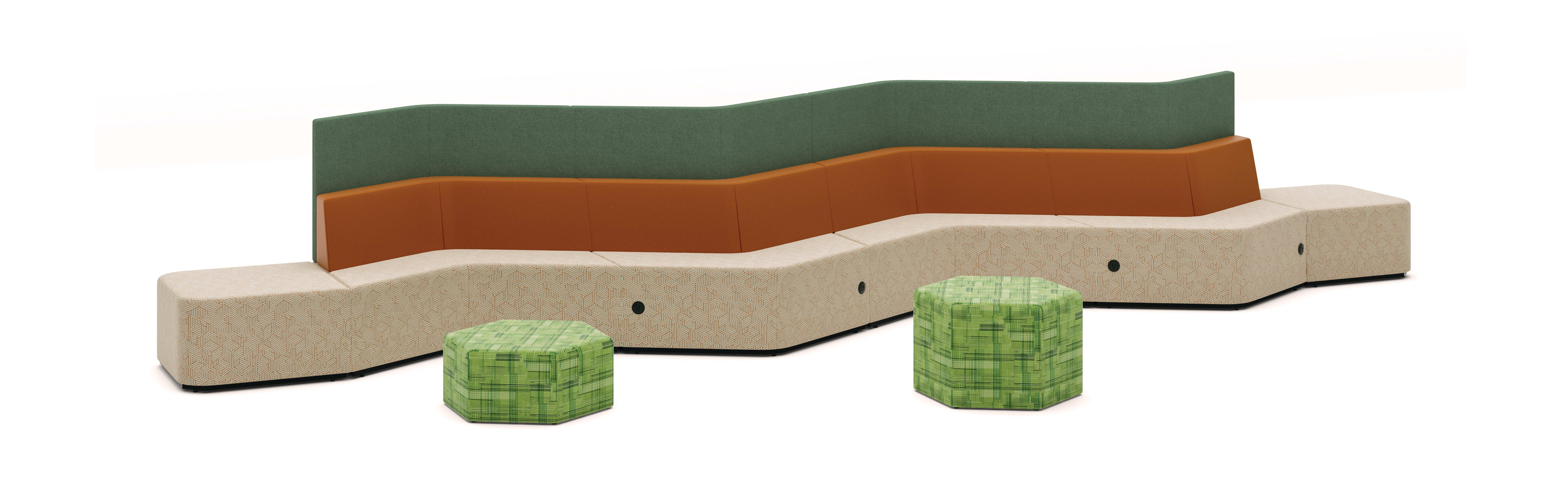 Tangram Education Soft Seating