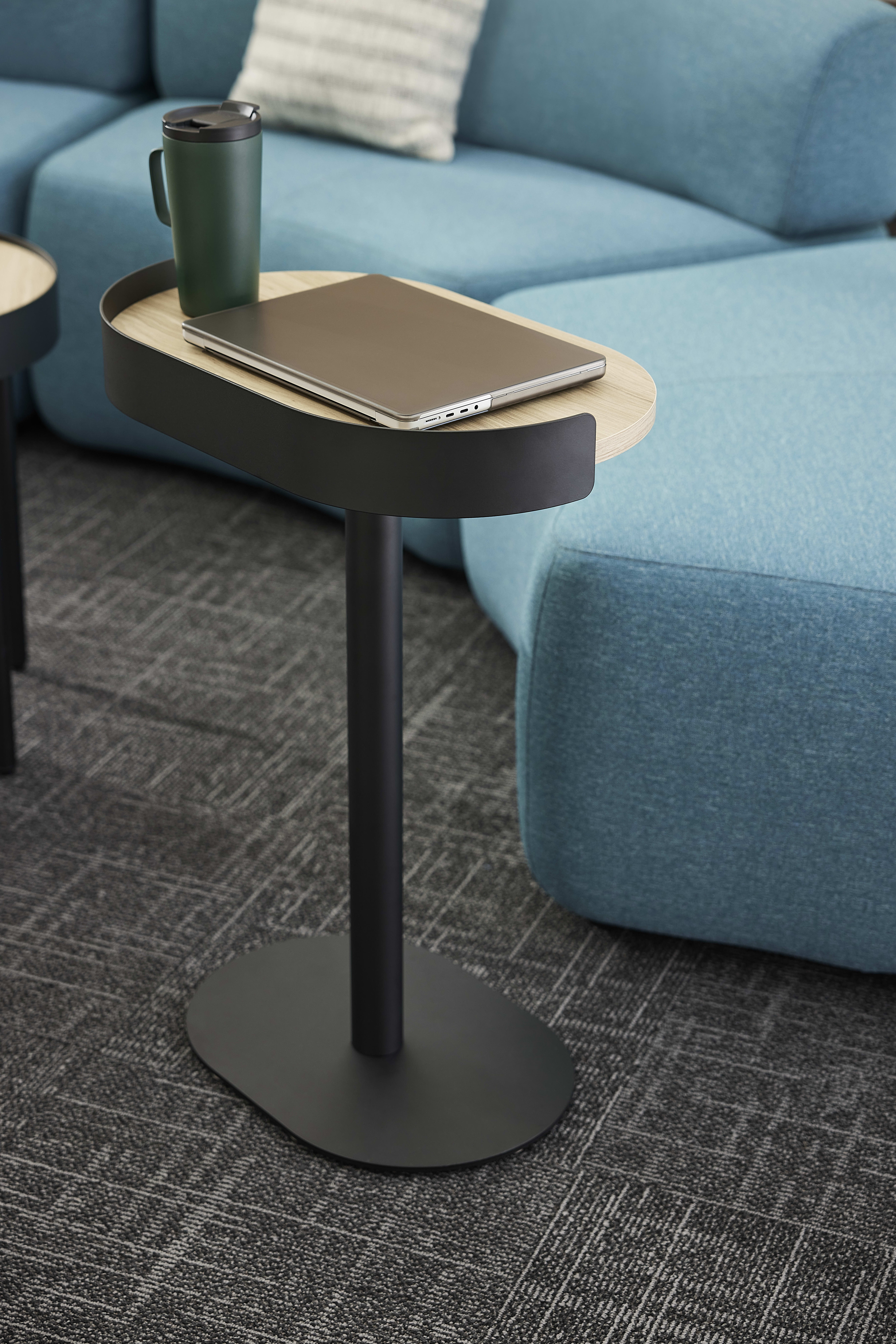 SoCo Modular Lounge with Sculpt Personal Table.