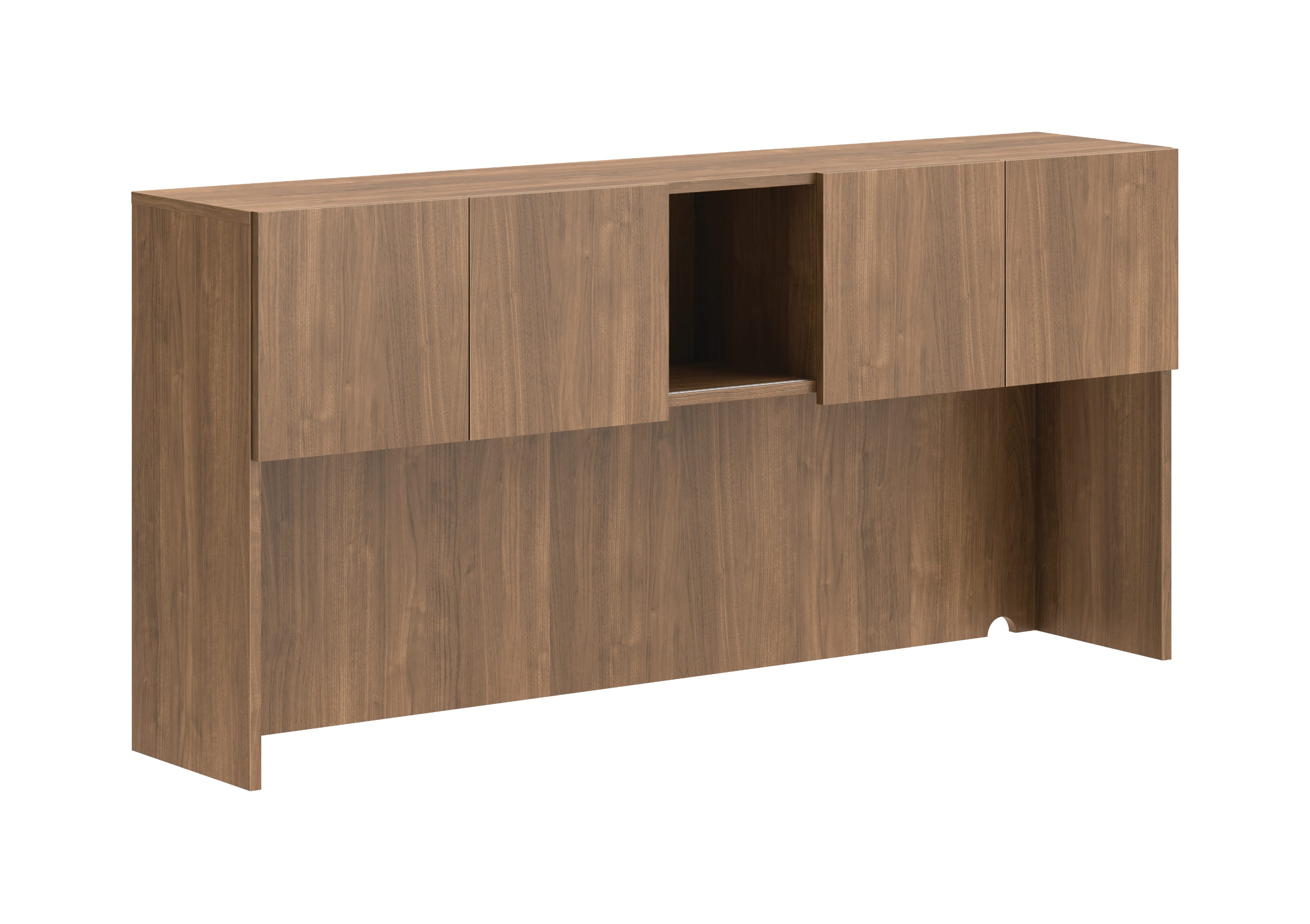 Stack-on Storage, Built-up, with 4 Doors/Cubbies