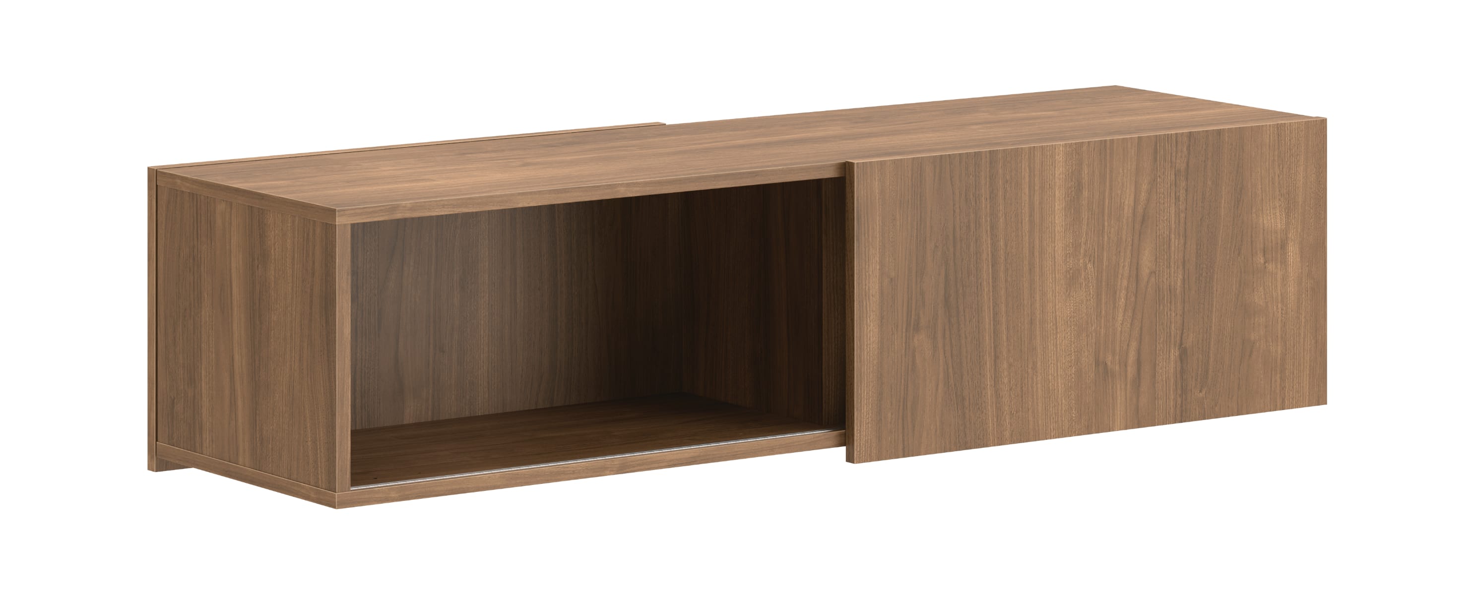 Shared Overhead Storage—Left