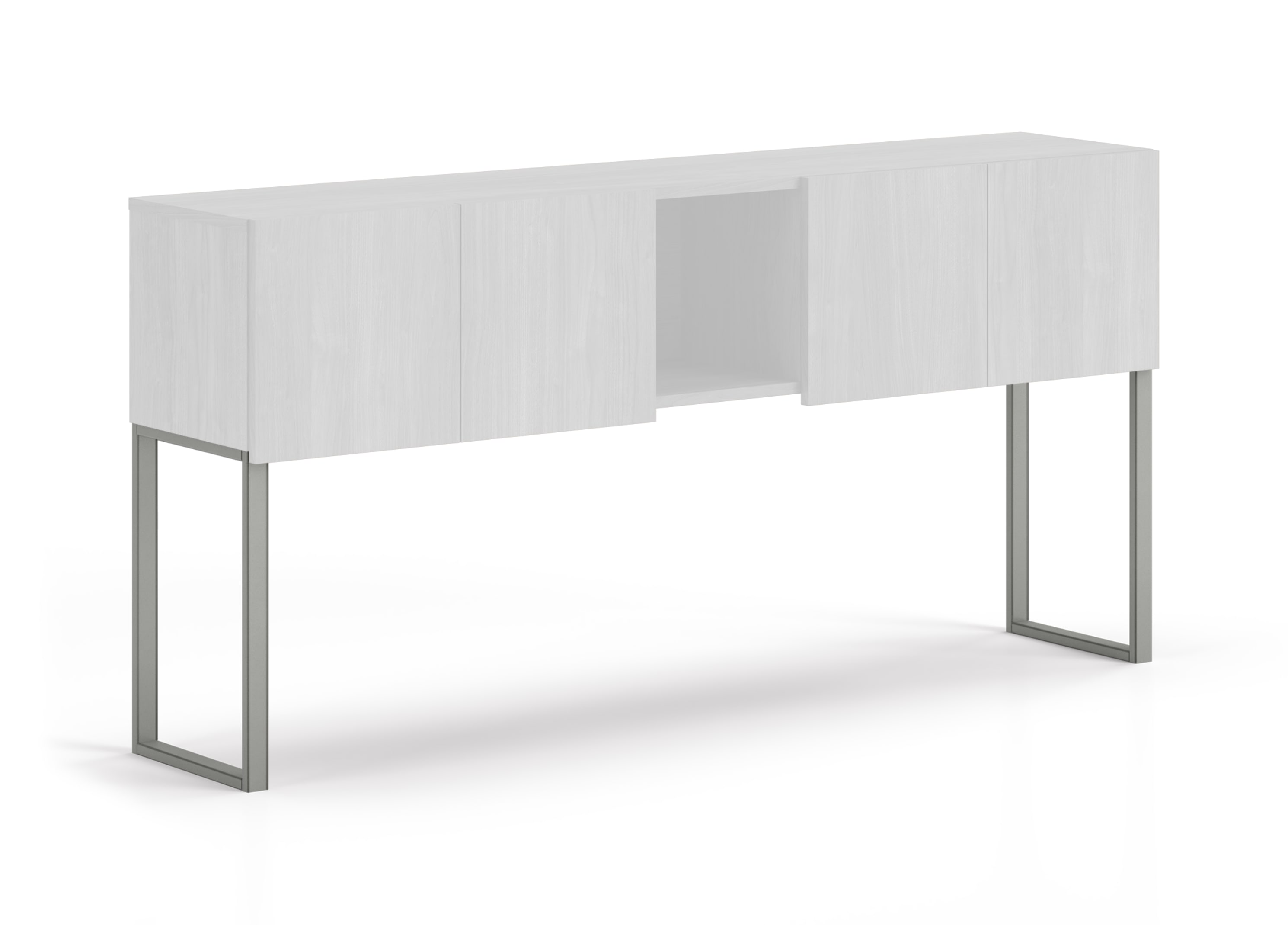 O-Leg Support for Overhead Cabinet