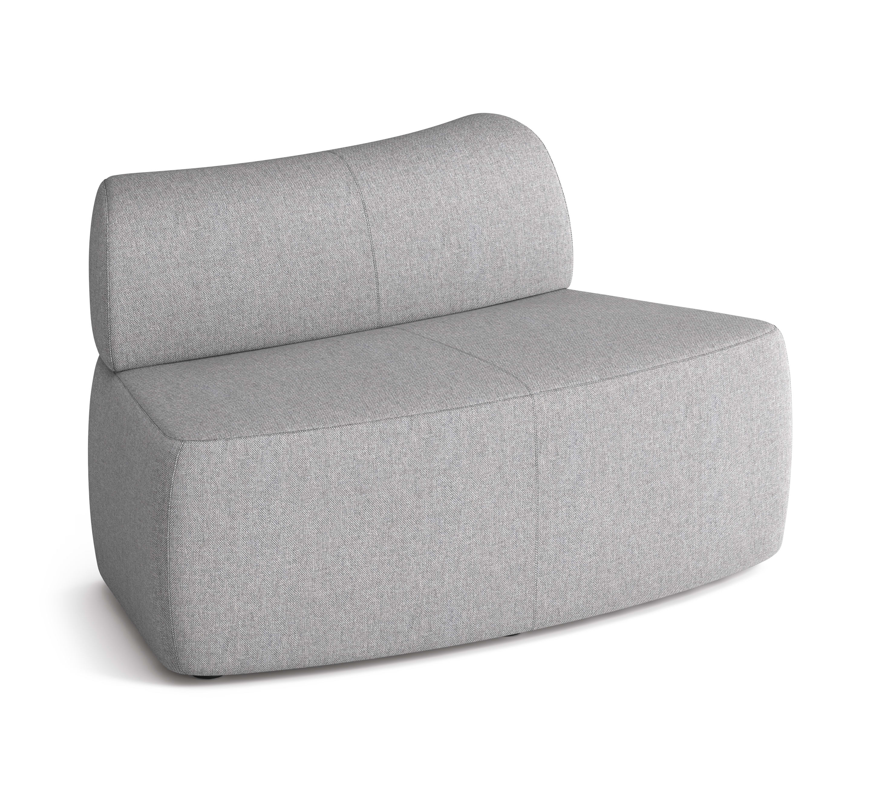 SoCo Outside Curve Seat with Back