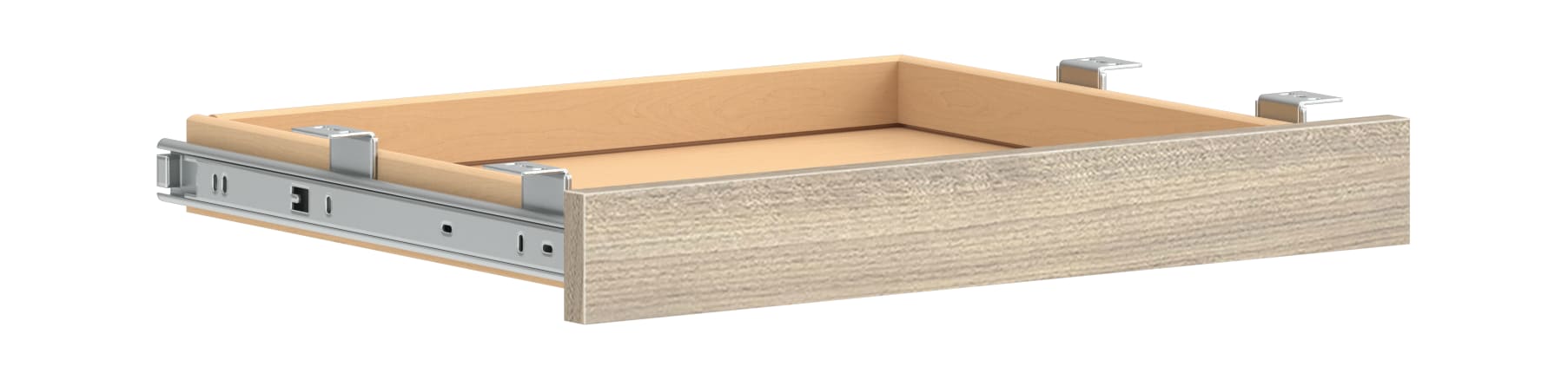 10500 Series center drawer