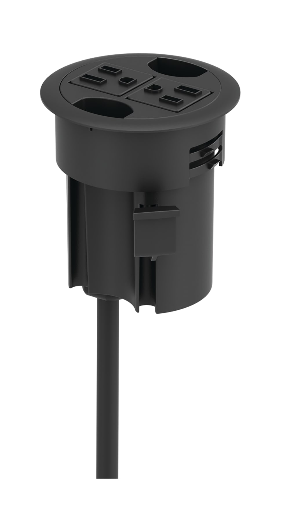 10500 Series power hub for 3" round grommet