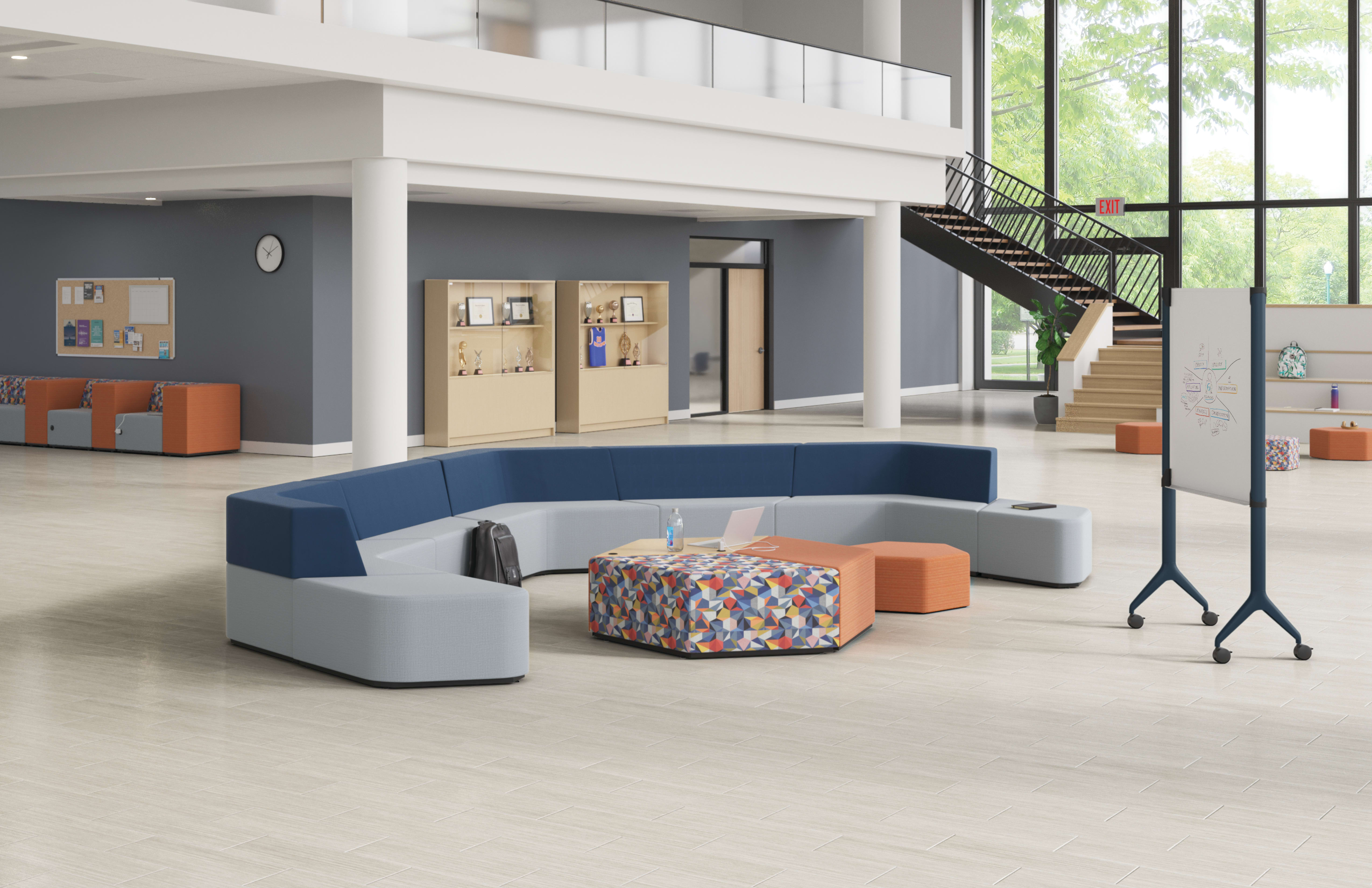 Tangram Education Soft Seating