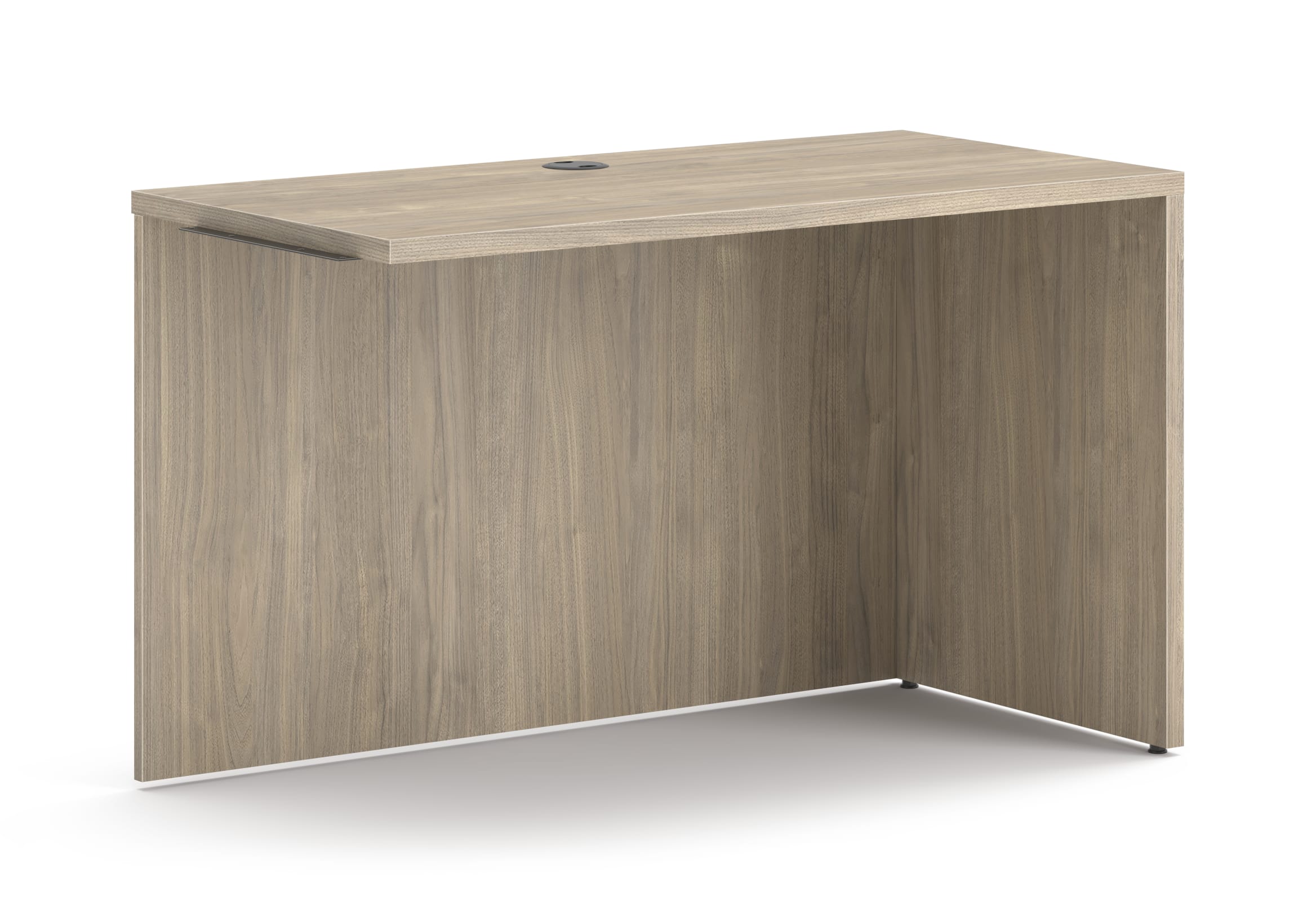 10500 Series return shell with modesty panel