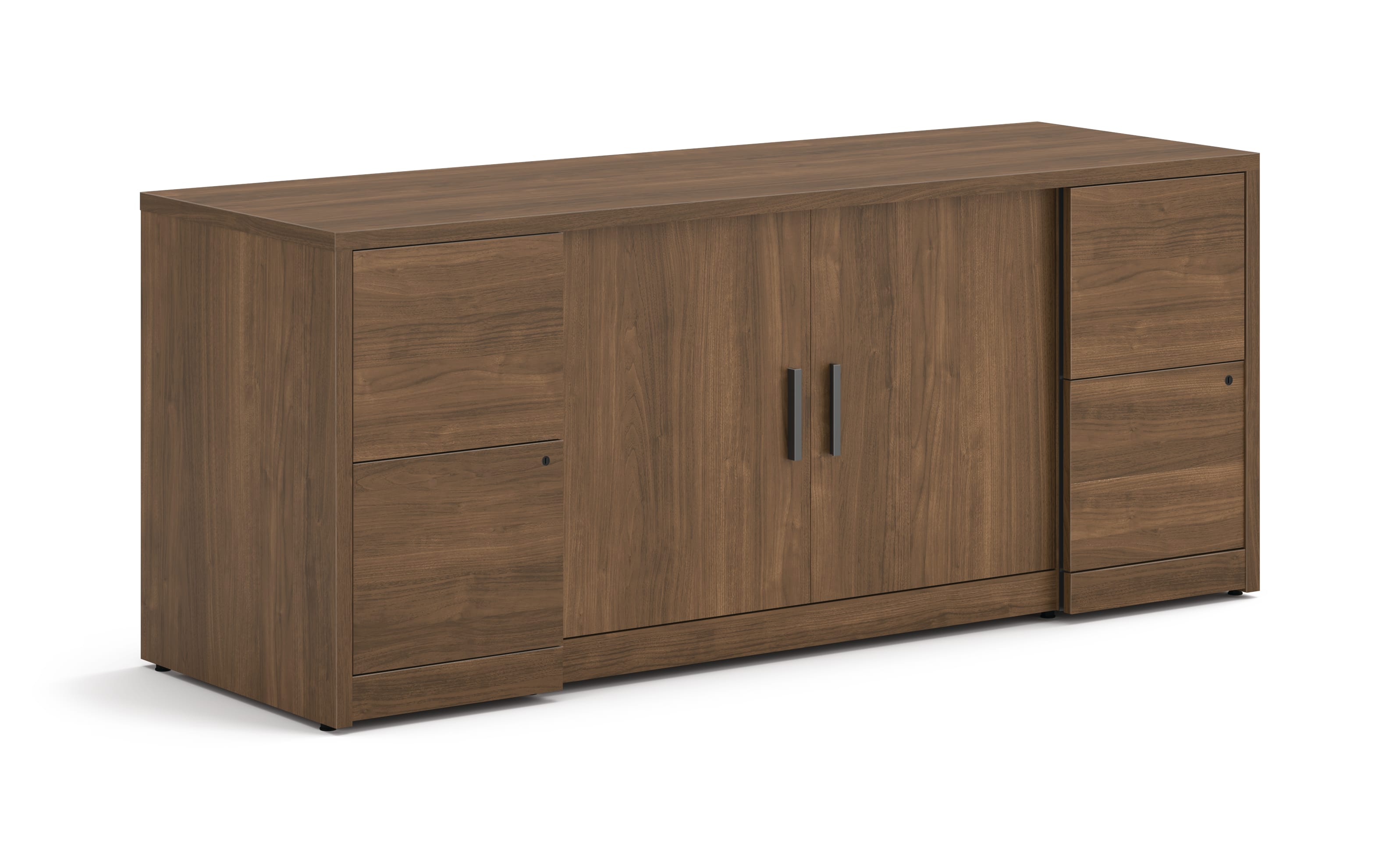 Credenza with doors