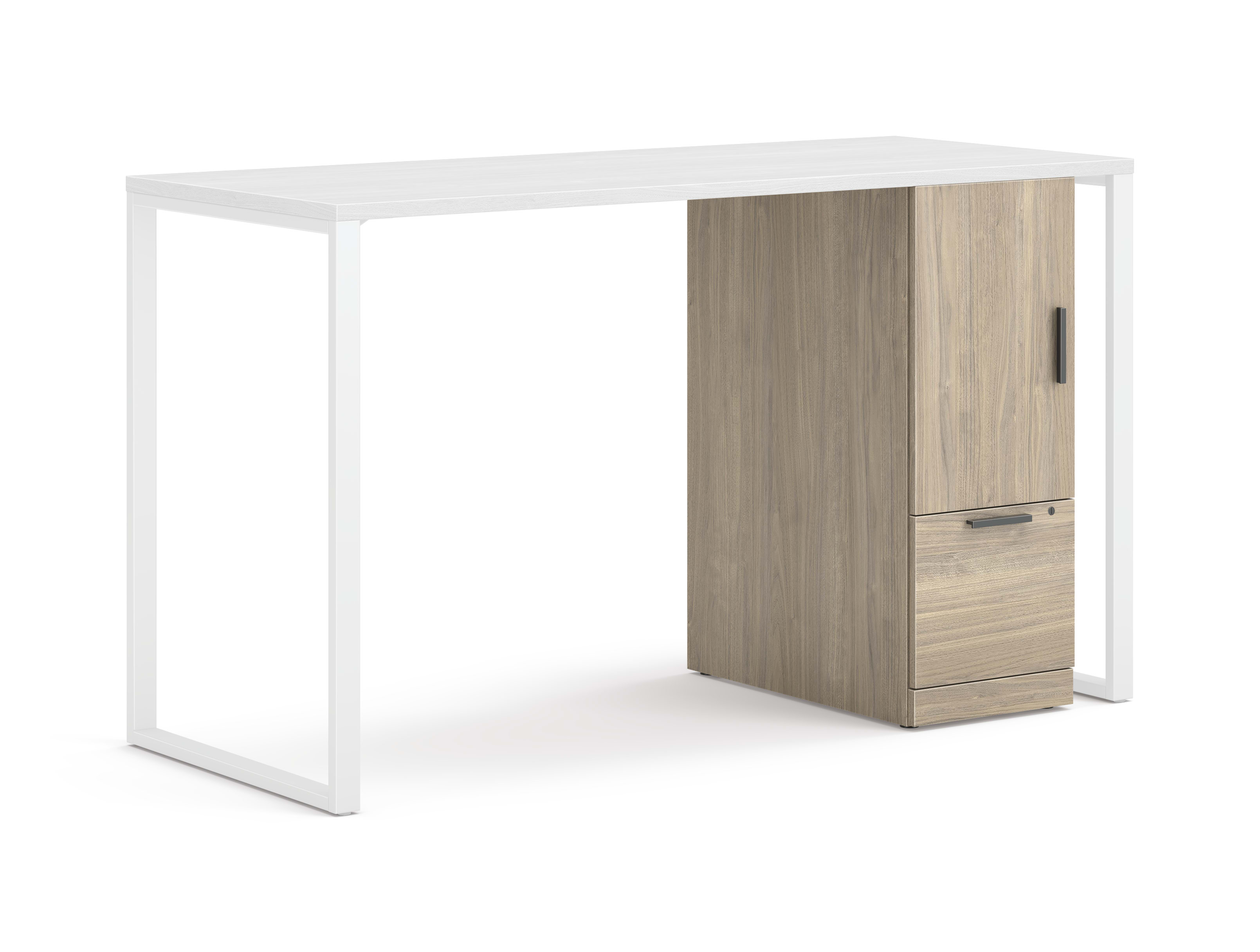 10500 Series Box/Shelf/File Standing height pedestal