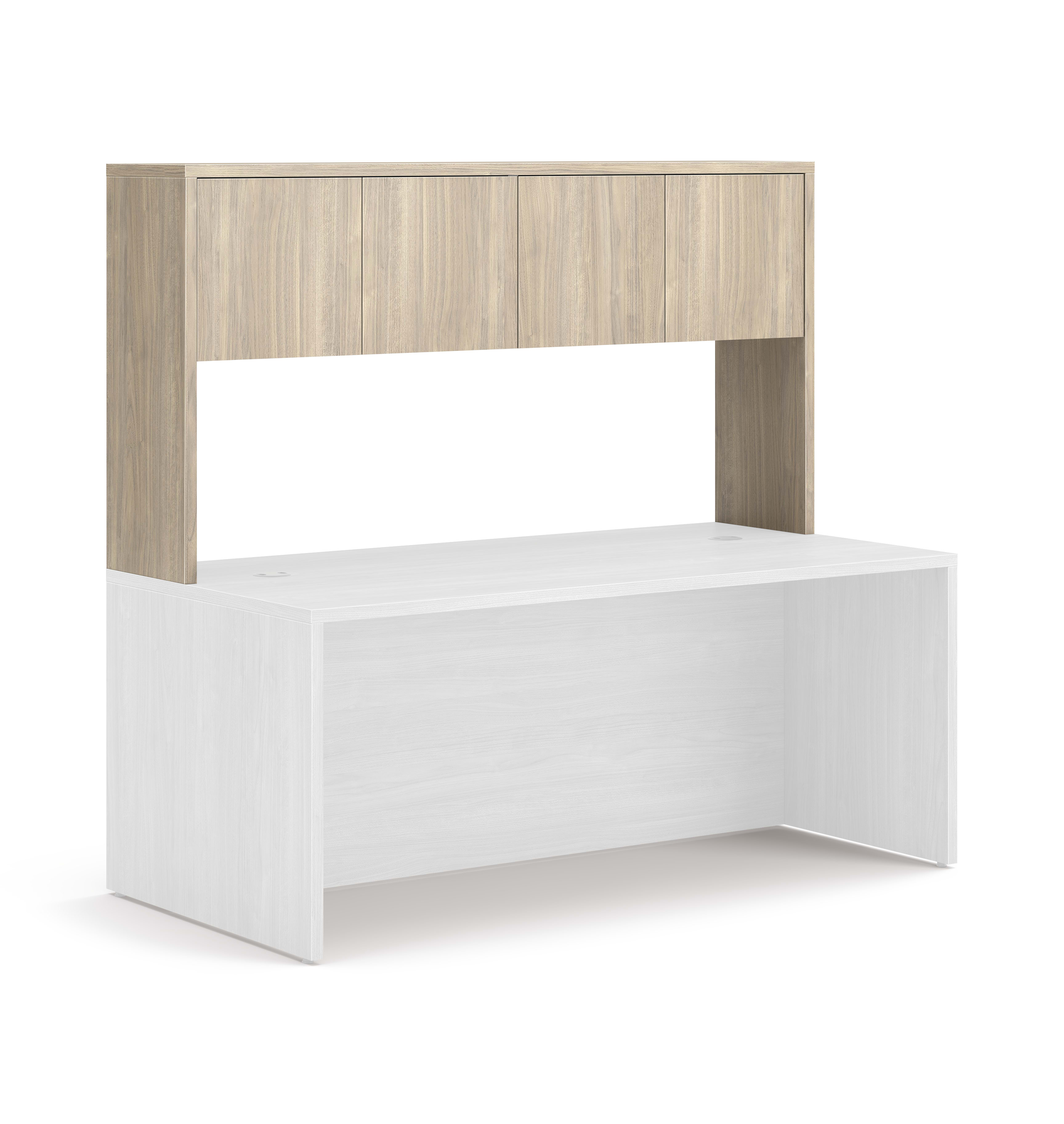 10500 Series stack-on storage with laminate doors