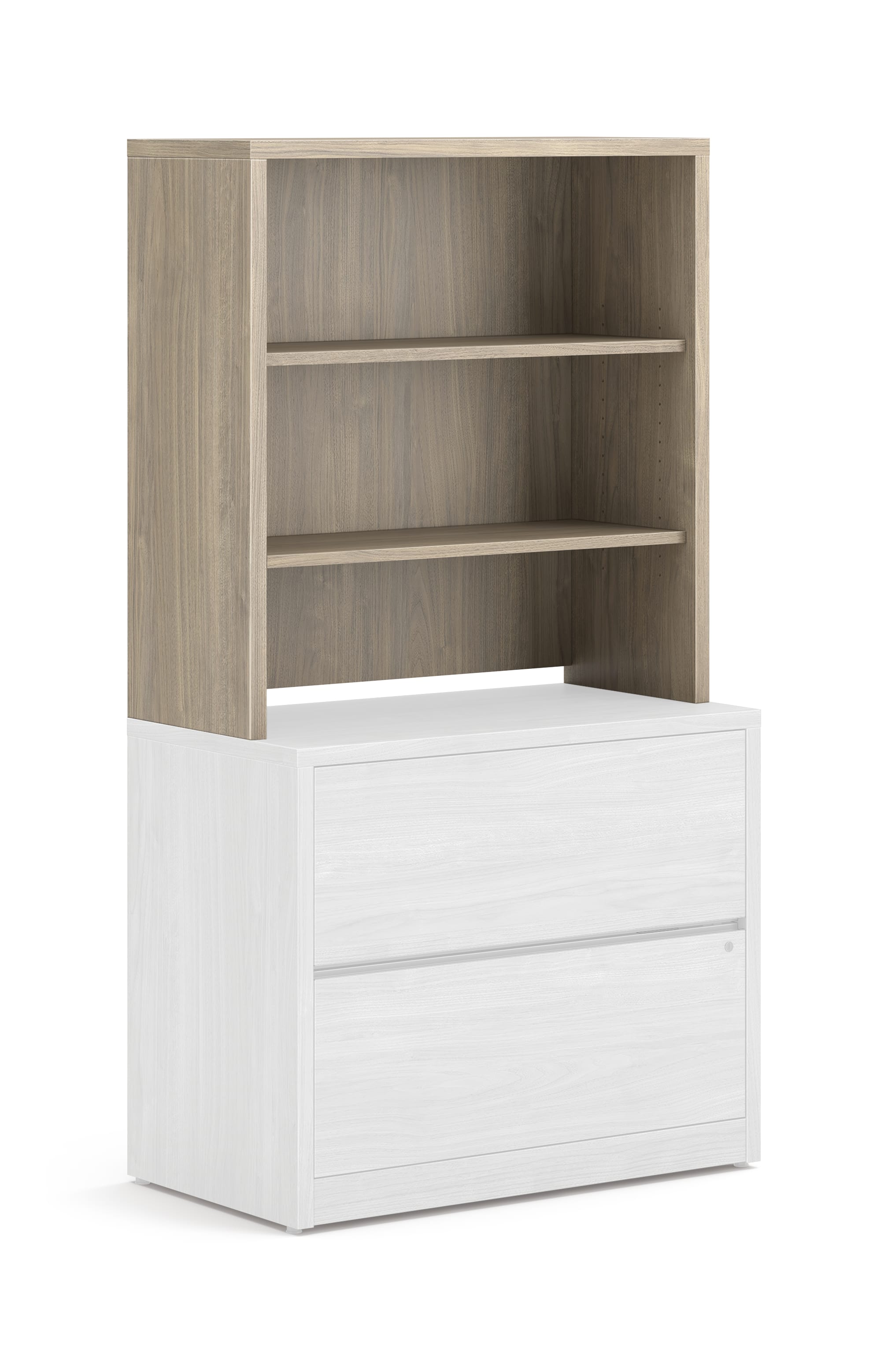 10500 Series bookcase hutch