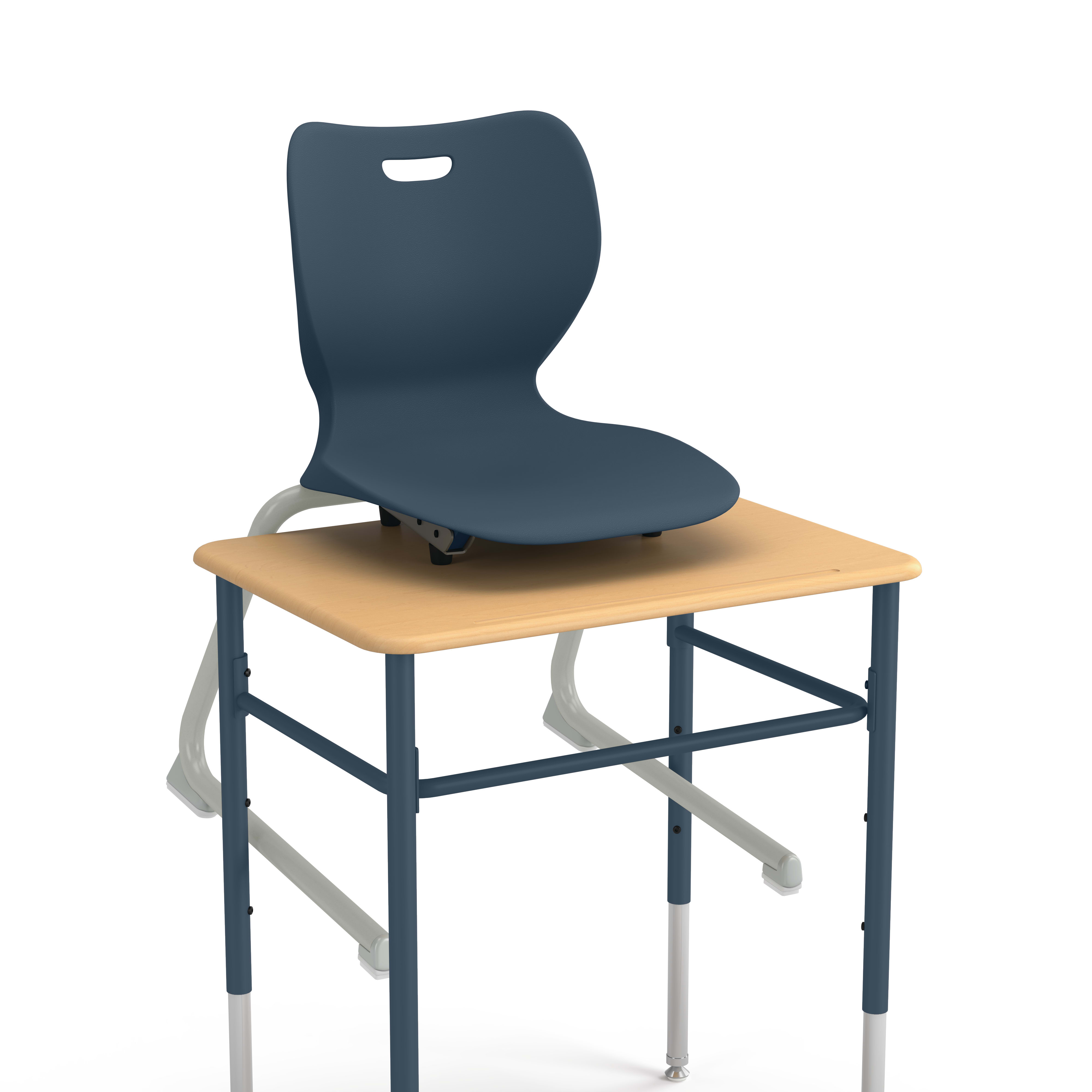 SmartLink Base Chair, Field Trip laminate table.
