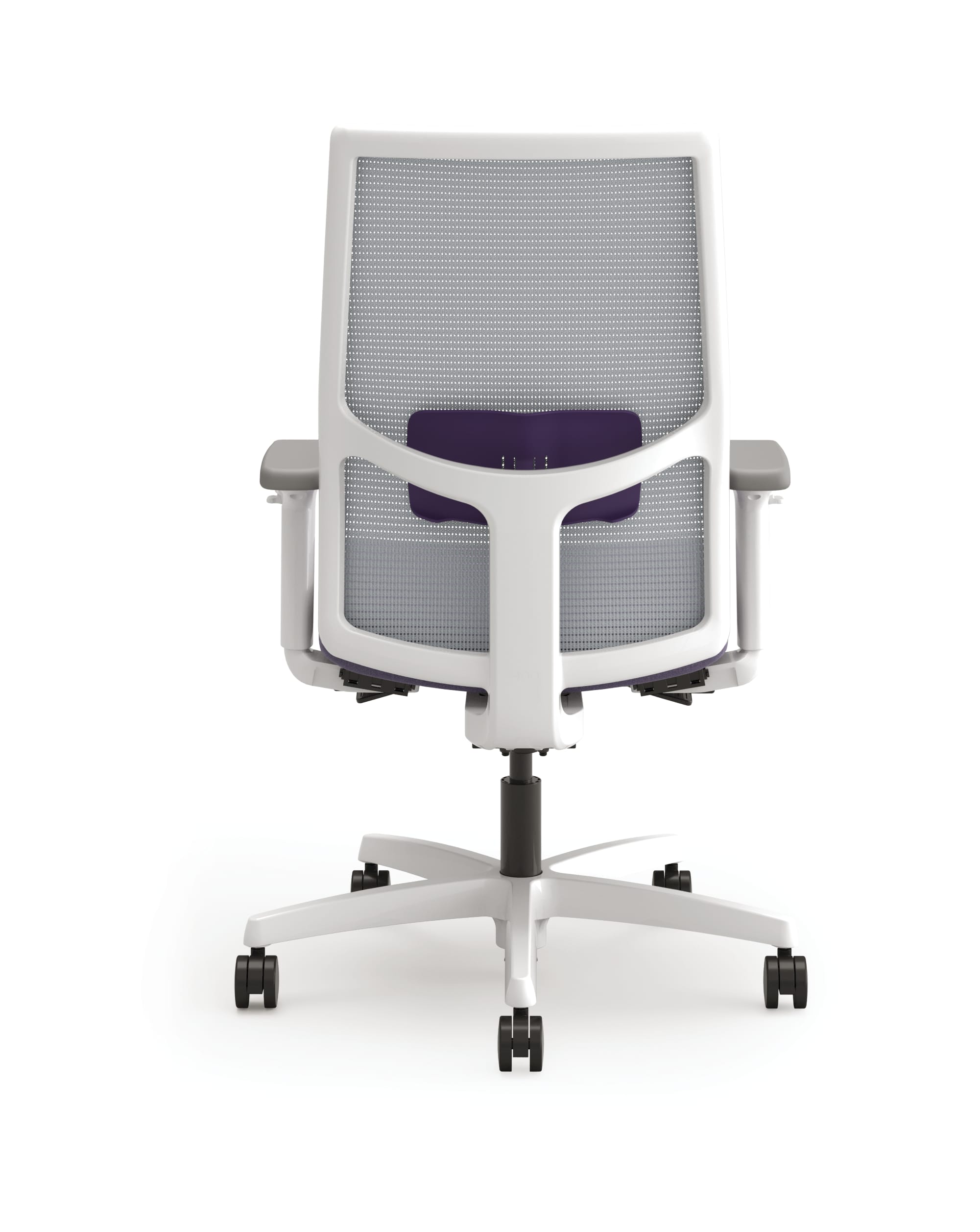 Ignition mid-back task chair with Iris lumbar