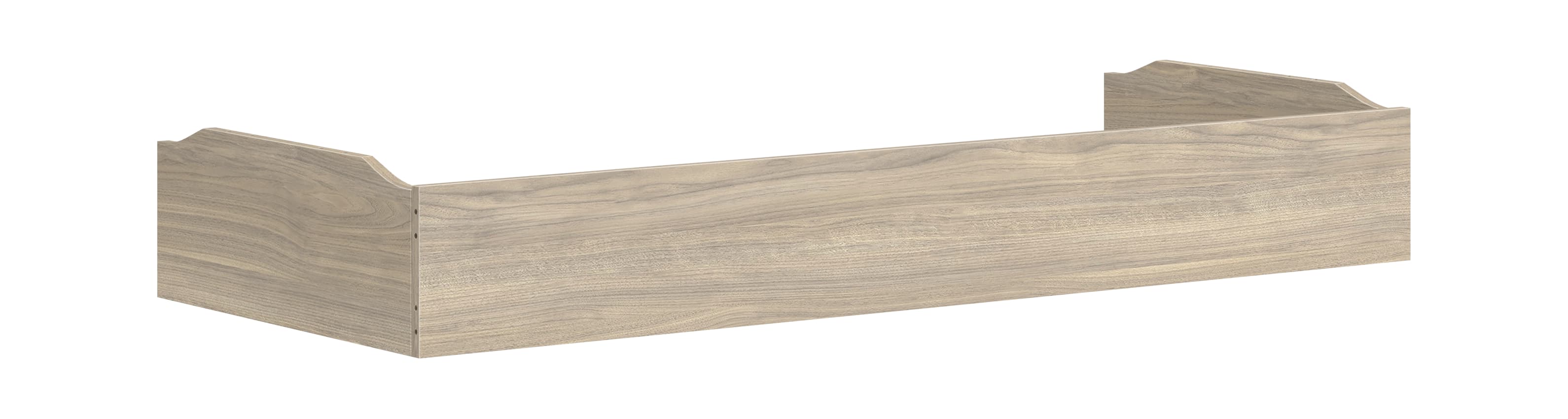 10500 Series modesty panel for desks with O-legs