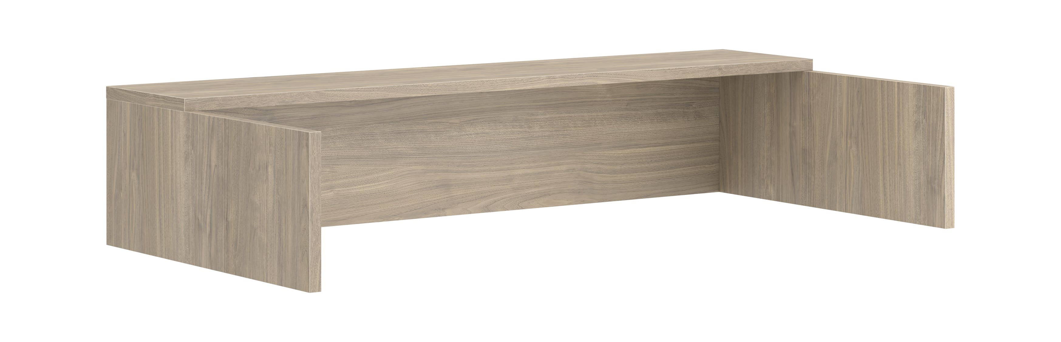 10500 Series reception station for desk